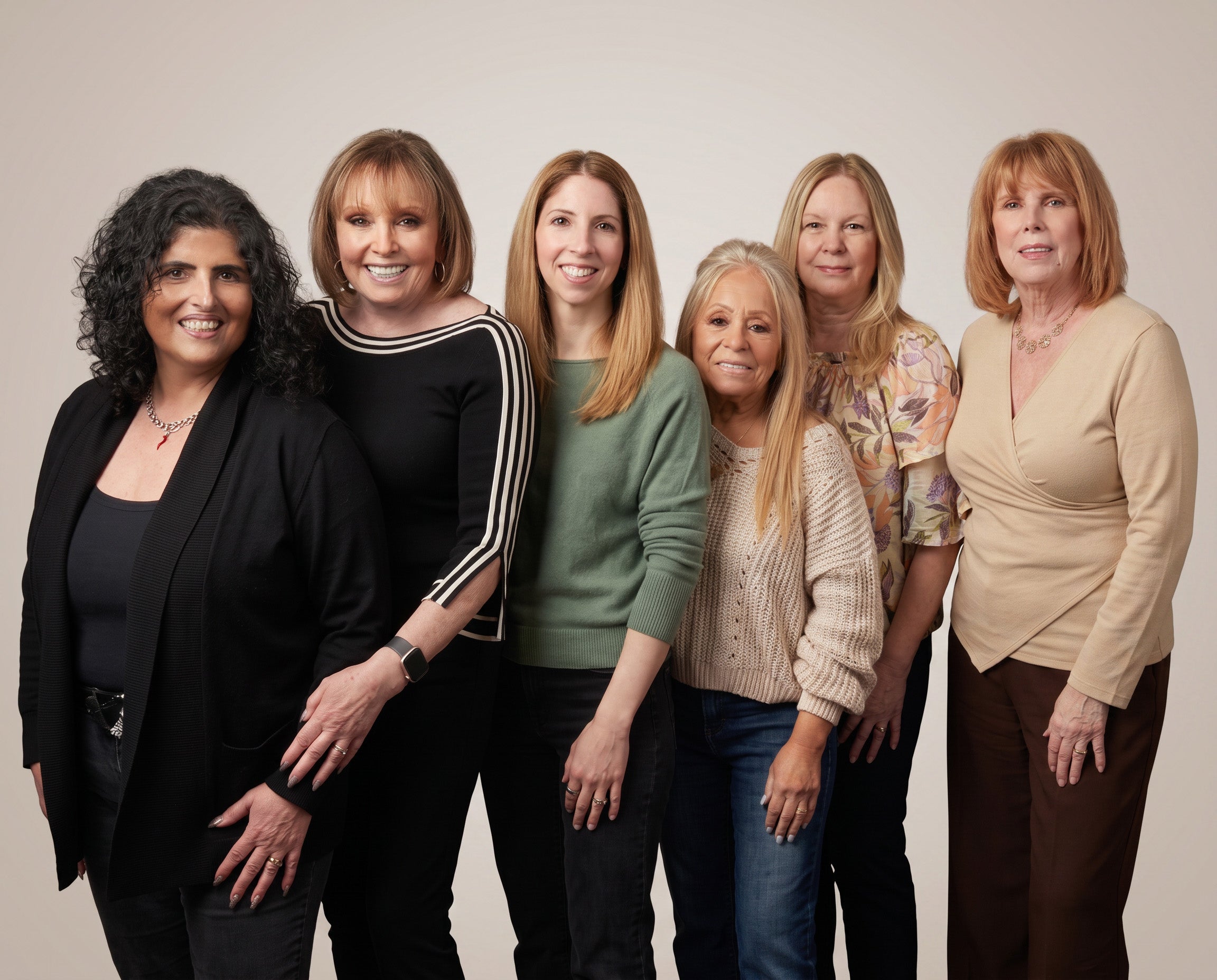 The Linda’s Bra Salon team of expert bra and swimwear fitters