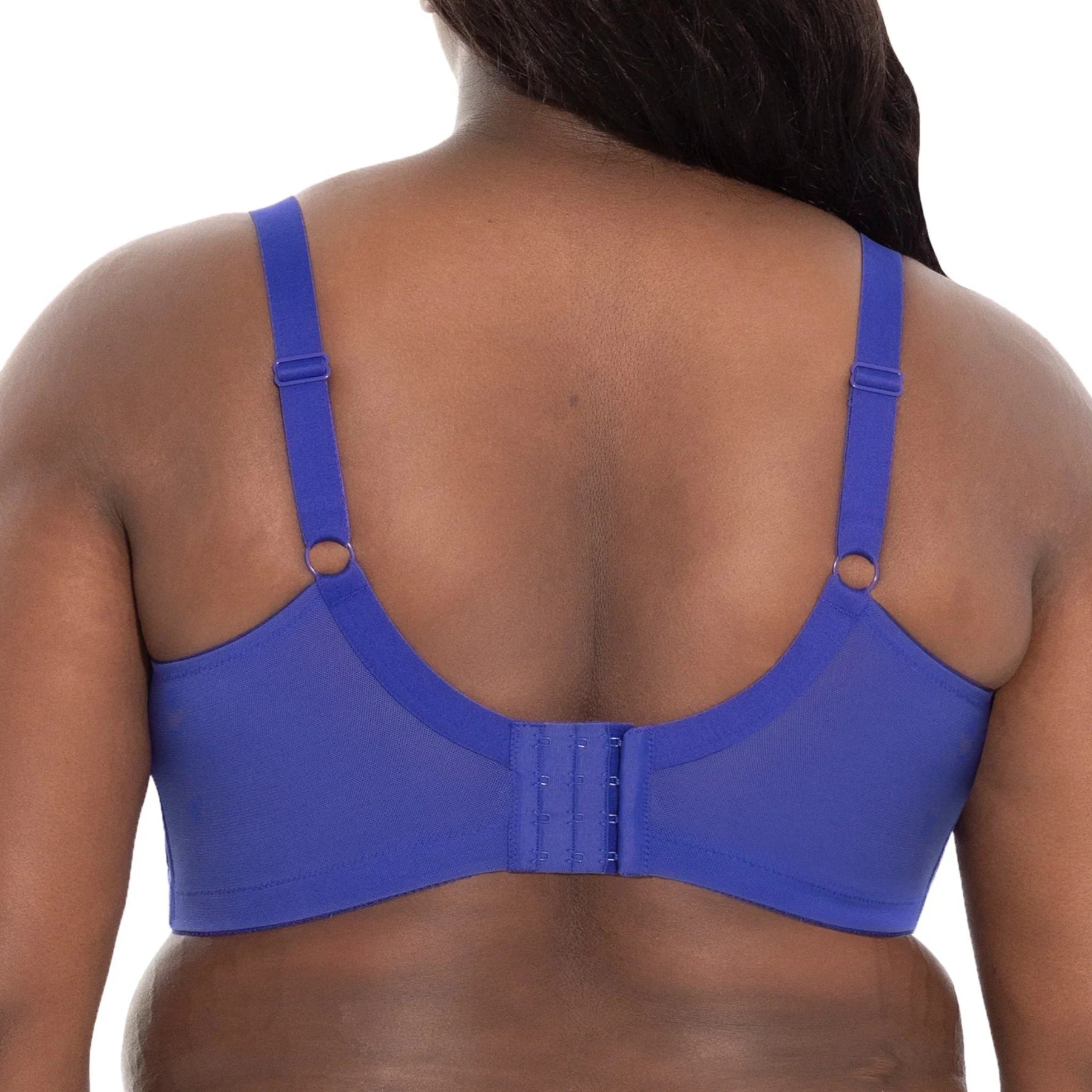 Goddess Verity Non Wired Bra GD700218 Ultramarine Back