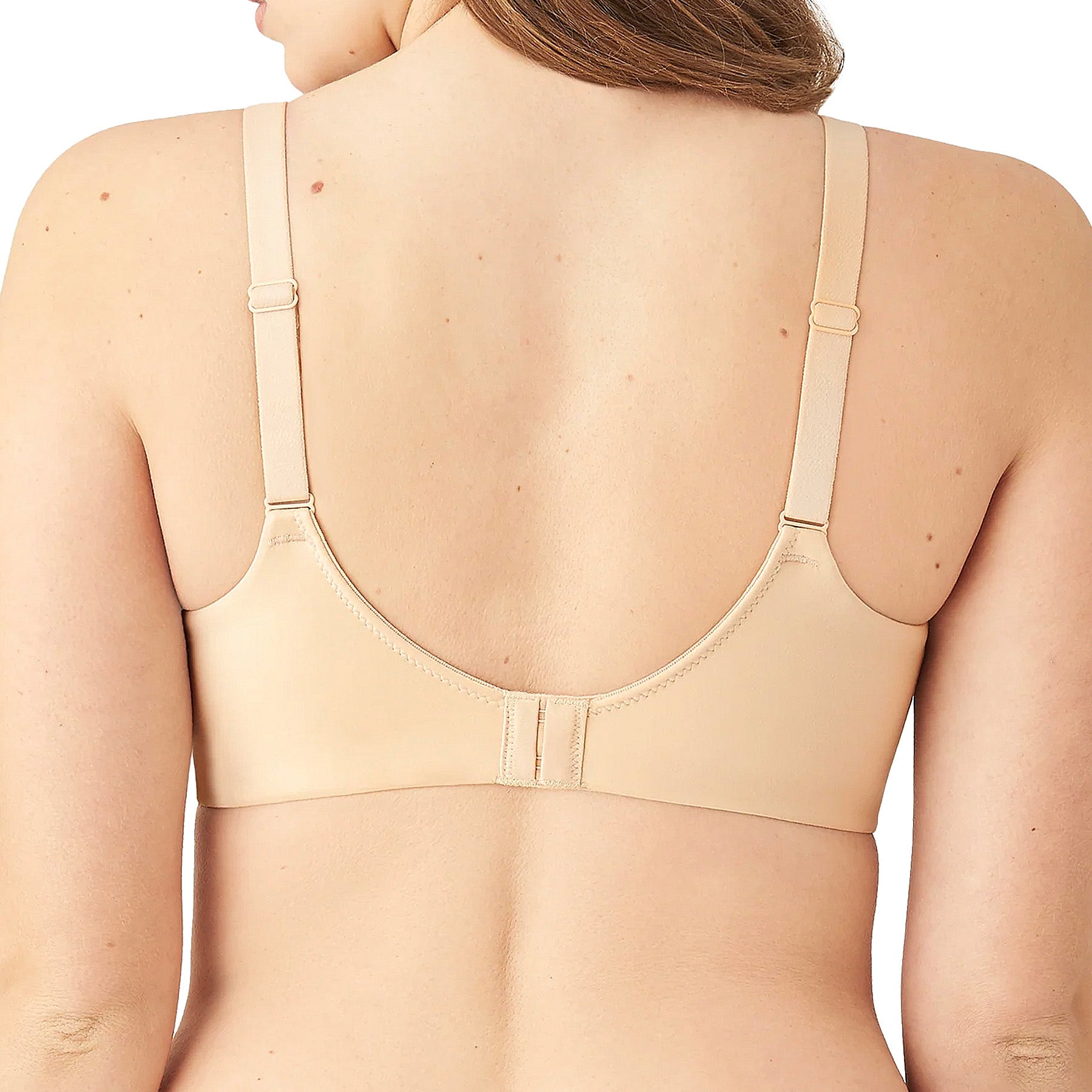 Wacoal Perfect Primer Wirefree Bra 852313 Sand Rear View