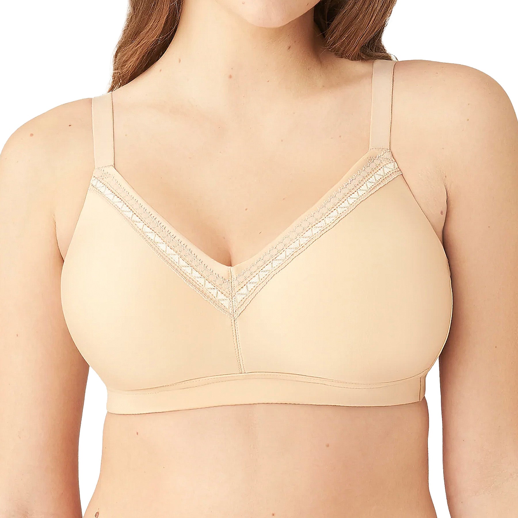 Wacoal Perfect Primer Wirefree Bra 852313 Sand
