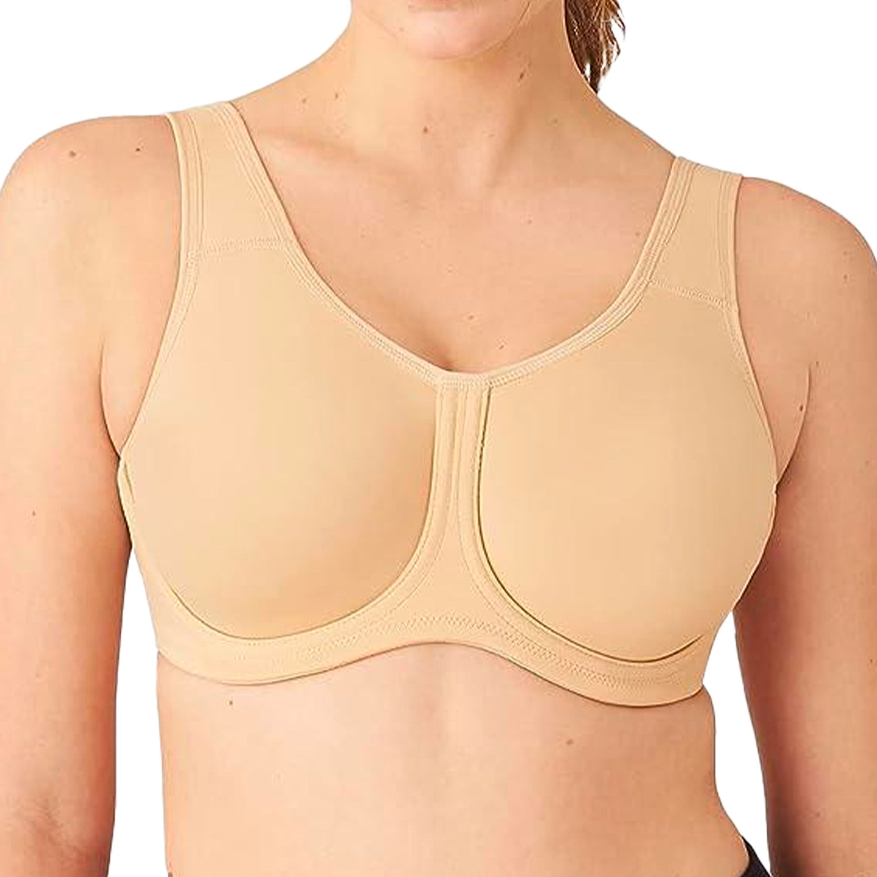 Wacoal Simone Underwire Sports Bra 855170 Sand