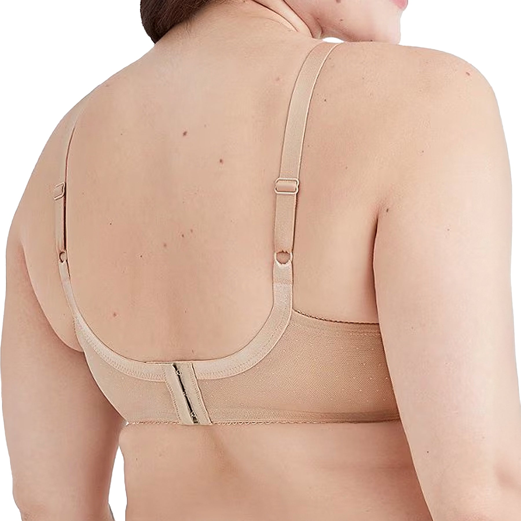 Wacoal Retro Chic Full Figure Underwire Bra 855186 Toast Back