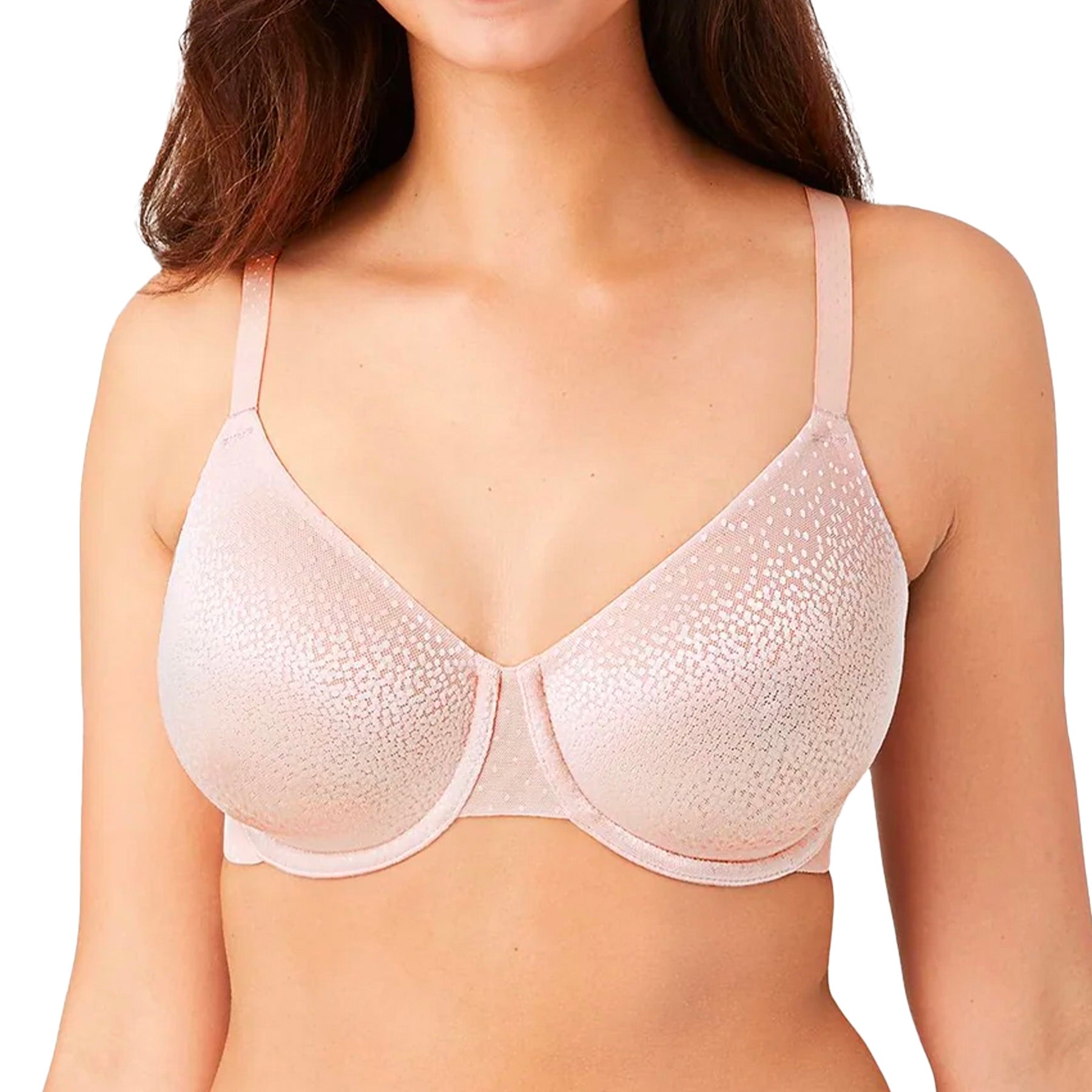 Wacoal Back Appeal Underwire 855303 Rose Dust