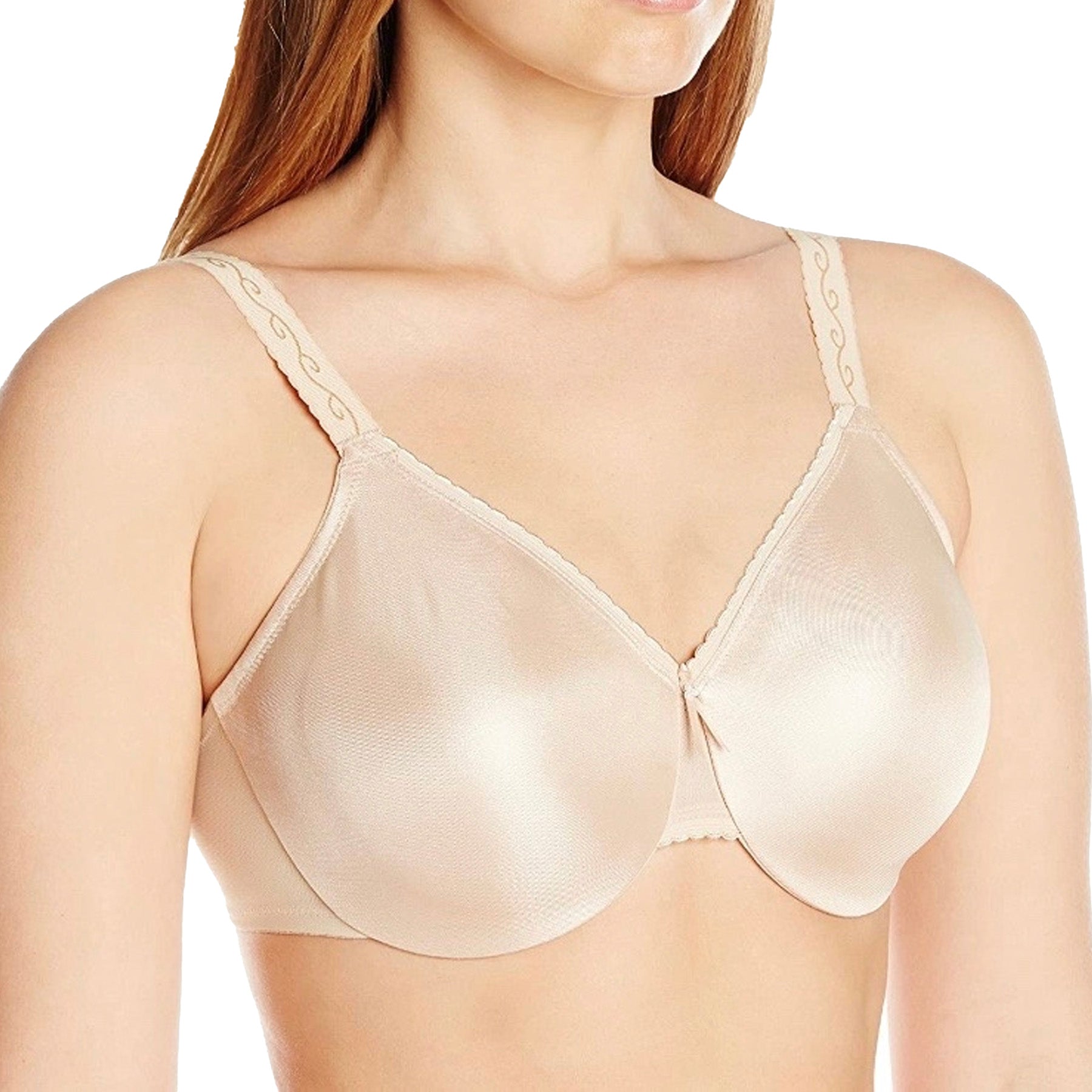 Wacoal Simple Shaping Seamless Minimizer Bra 857109 Sand