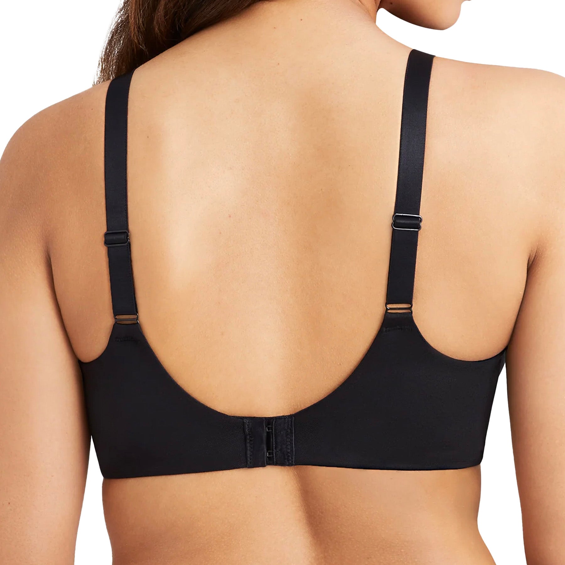 Wacoal Elevated Allure Underwire Bra 855336 Black Rear View