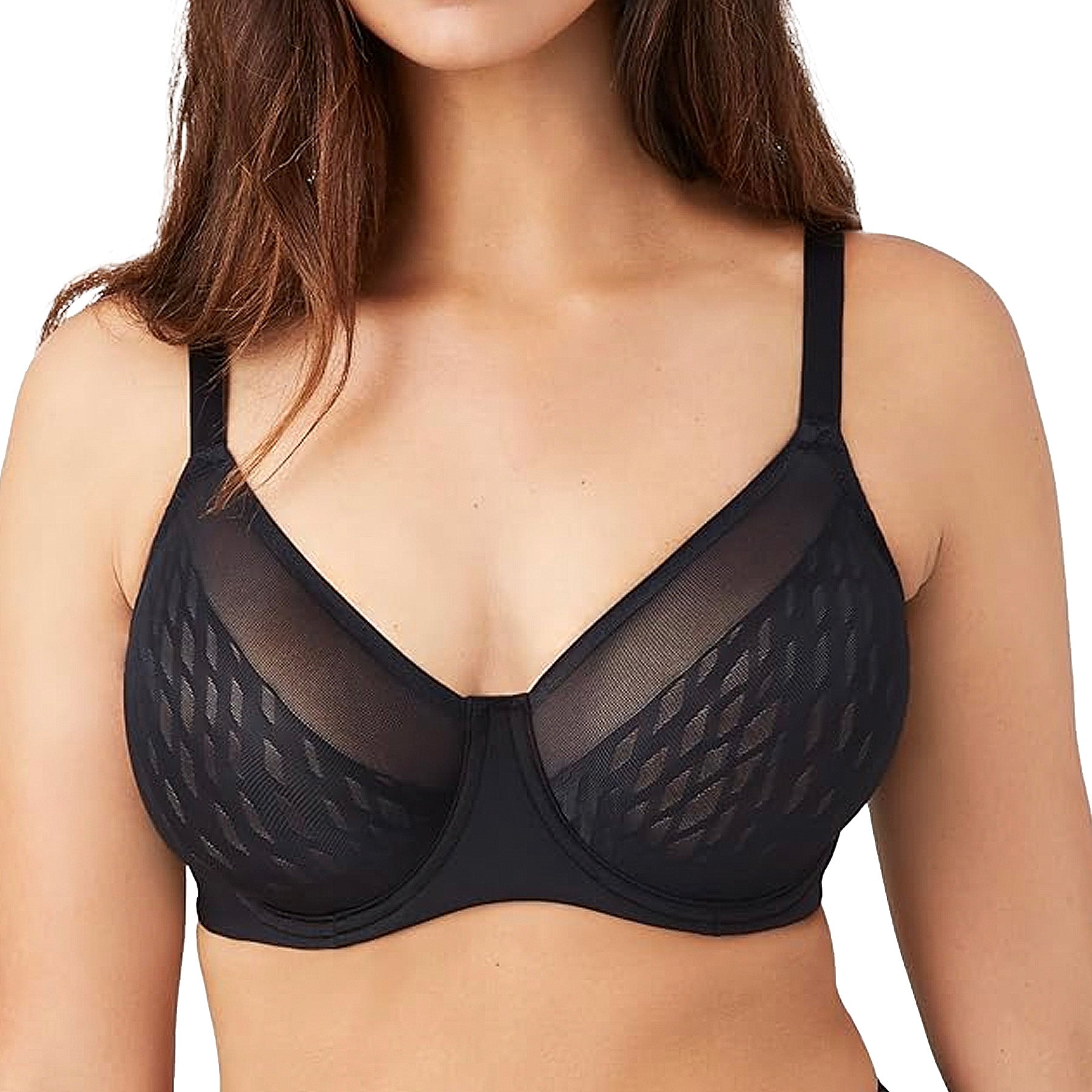 Wacoal Elevated Allure Underwire Bra 855336 Black