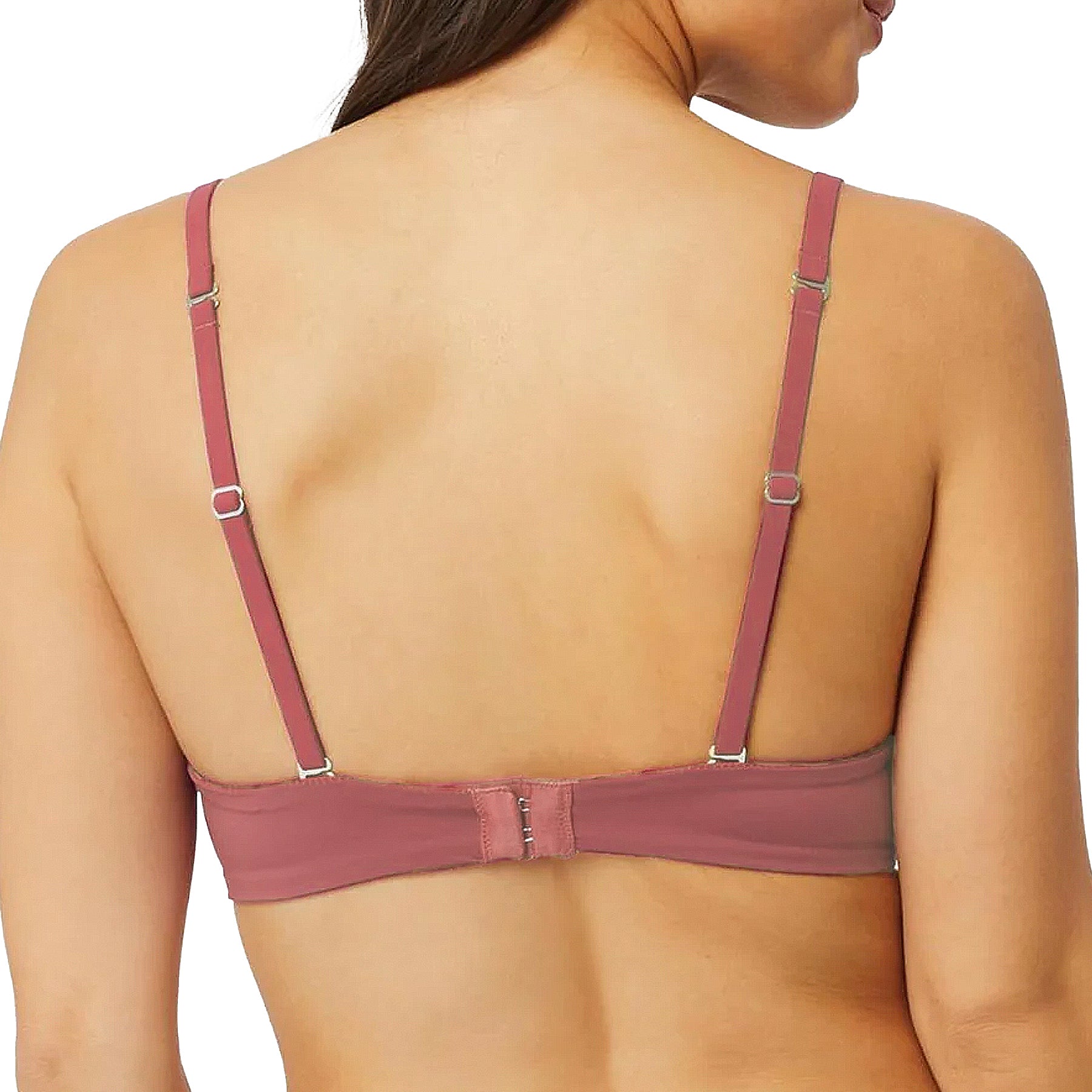 Montelle Wire Free T-Shirt Bra 9317 Mesa Rose Back