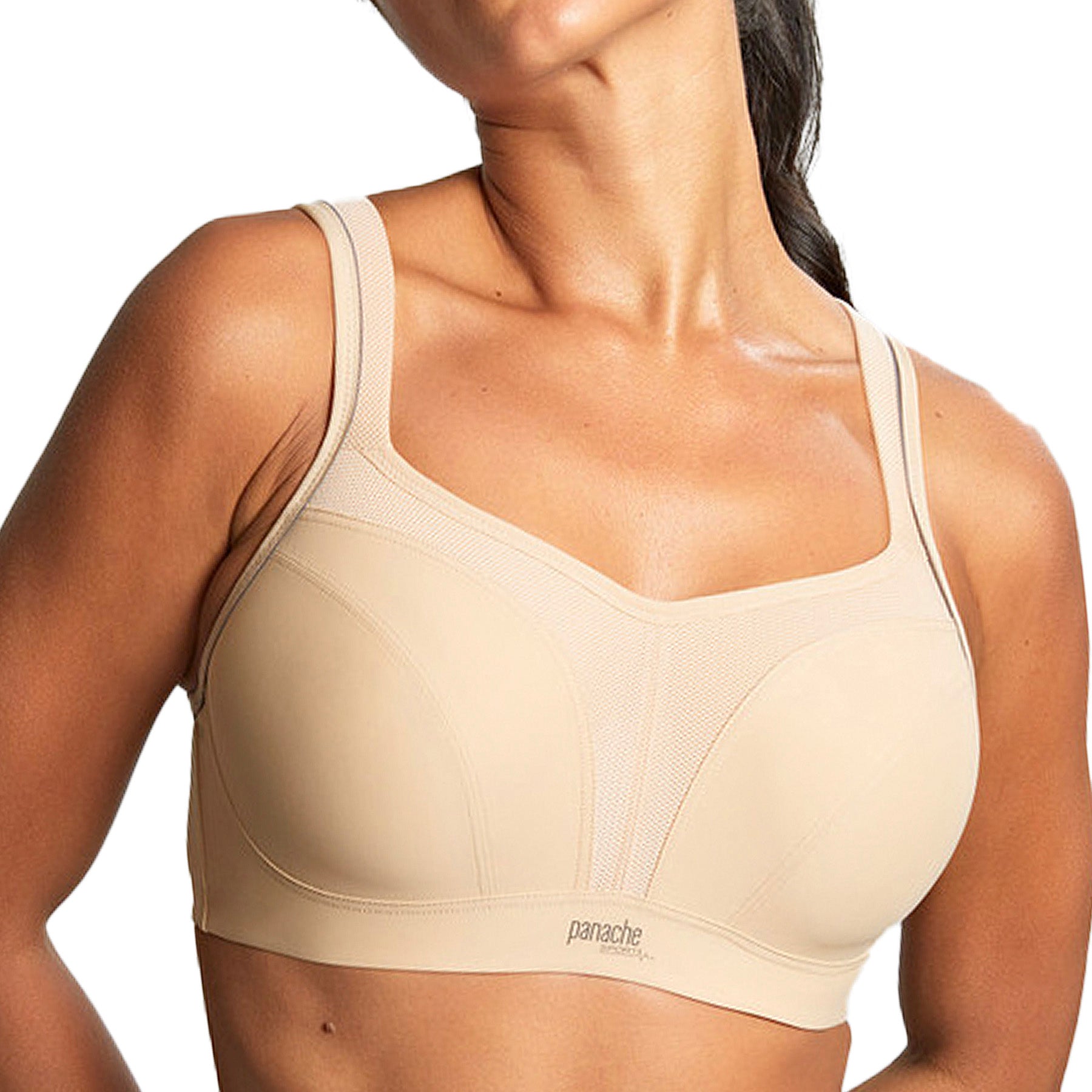 Panache Wired Sports Bra 5021 Latte Front