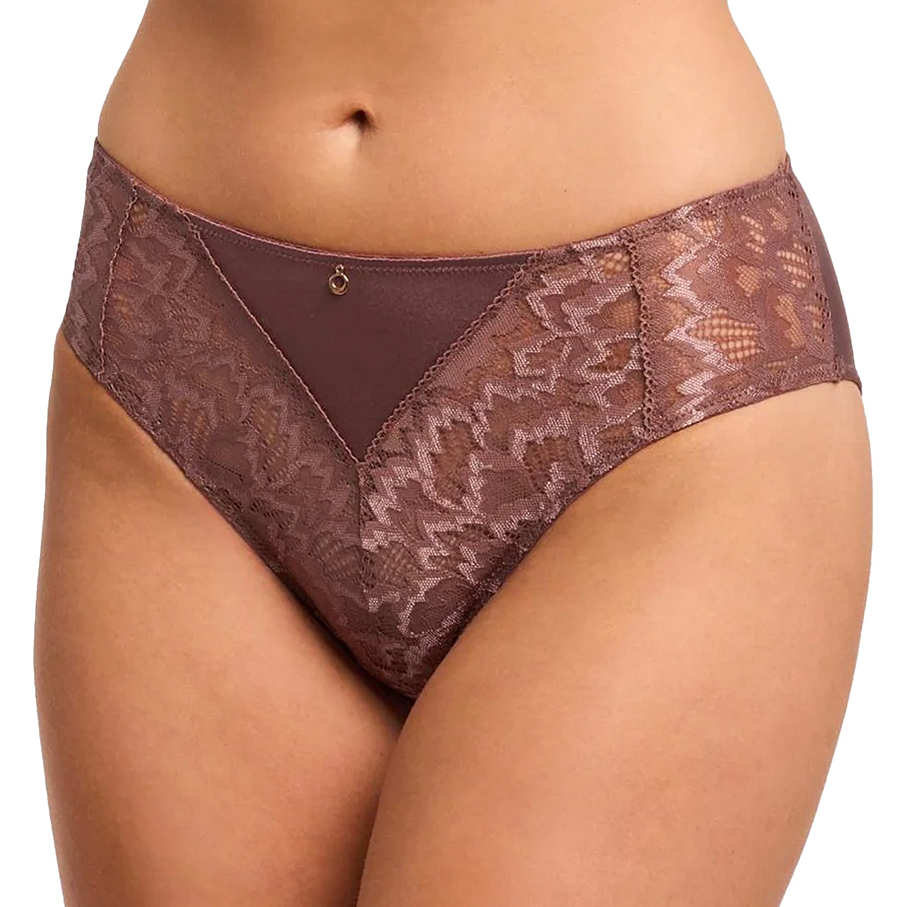 Montelle Brief Panty 9709 Woodrose Front