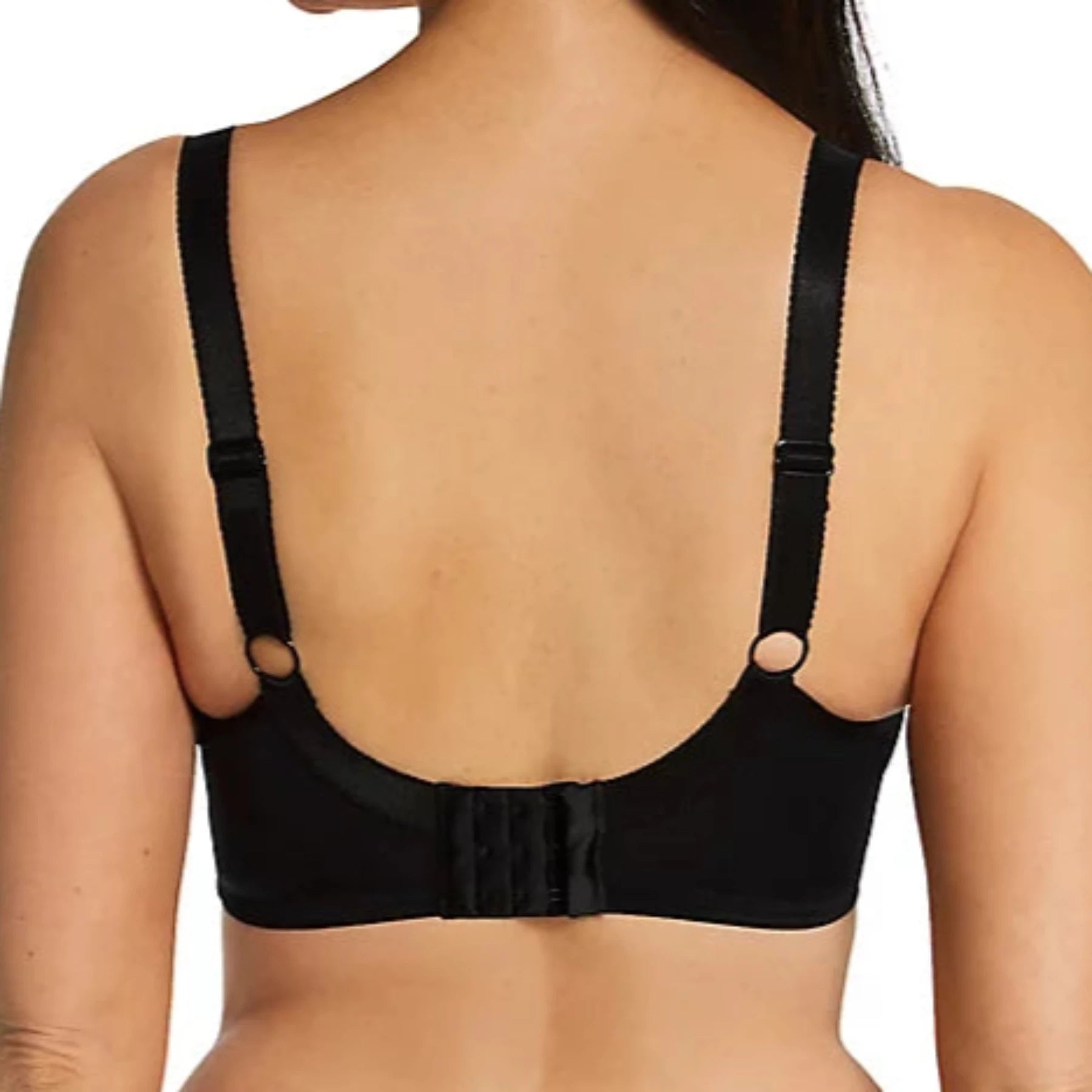 Fit Fully Yours Alexa See-Thru Bra B2151 - Black