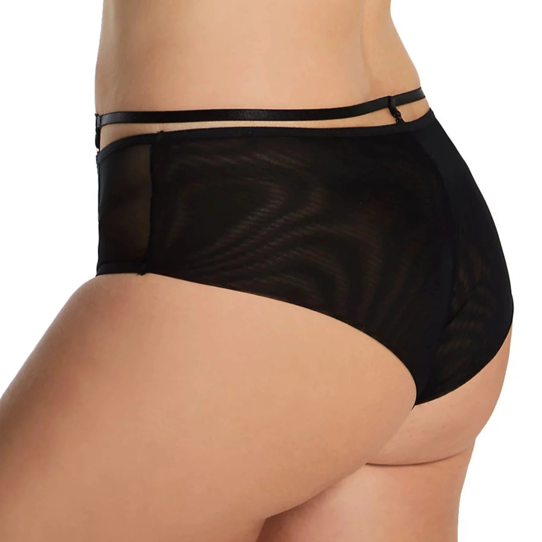 Fit Fully Yours Alexa Bikini Panty U2152 - Black