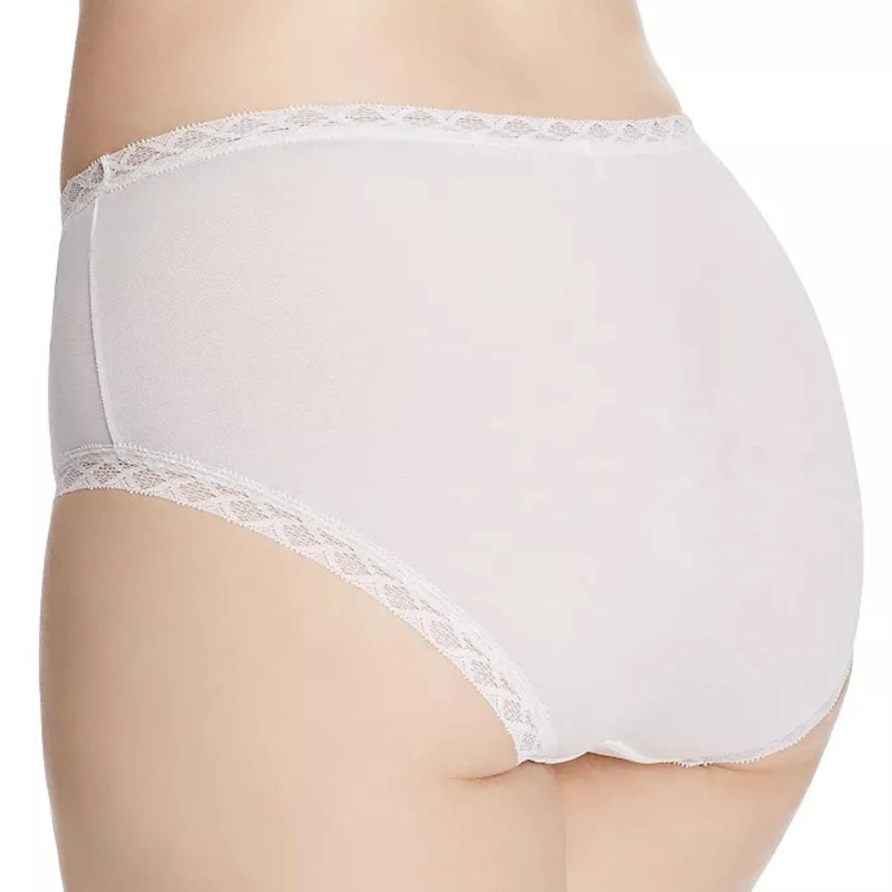 Natori Bliss Cotton Full Brief Panty 755058 - Ivory
