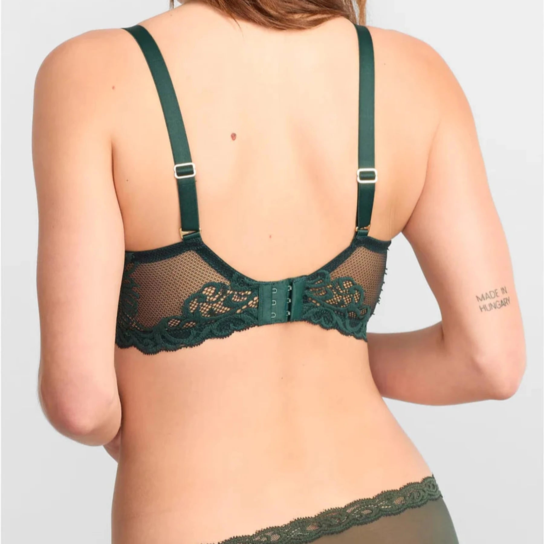 Natori Feathers Full Figure Contour Underwire Bra 741299 - Dark Forest