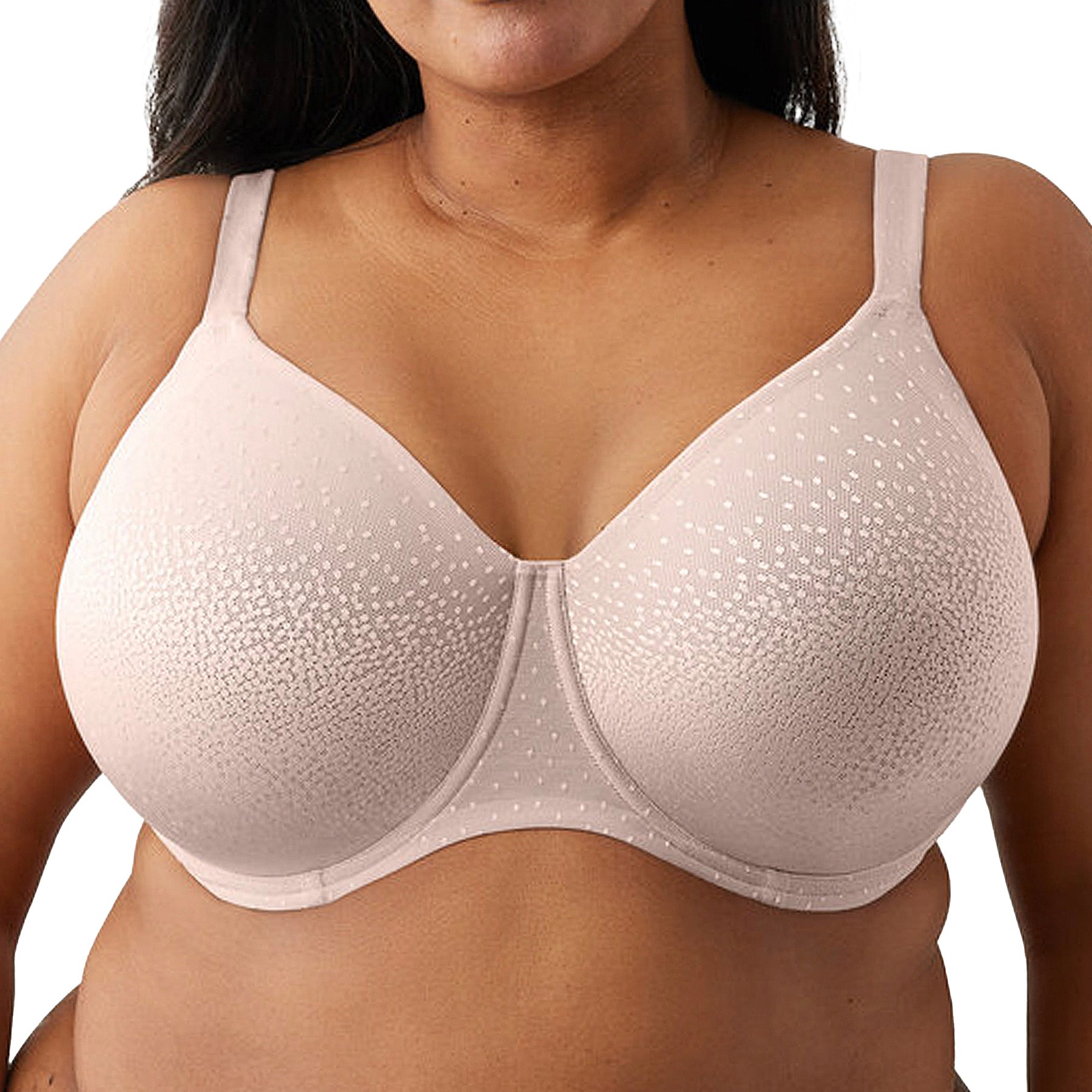 Wacoal Back Appeal Full Cup Underwire Bra 855403 - Rose Dust