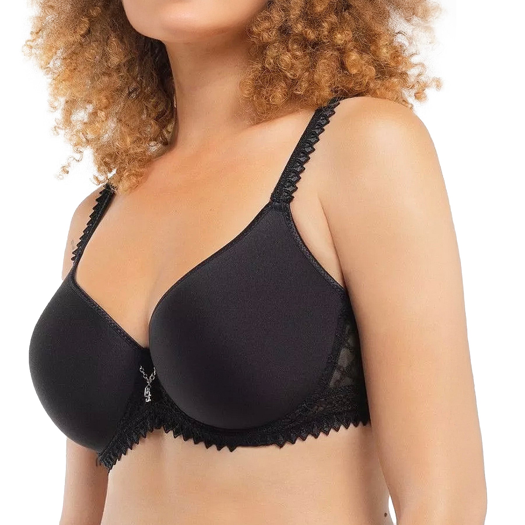 Louisa Bracq Paco Spacer Bra 48506 Black Front