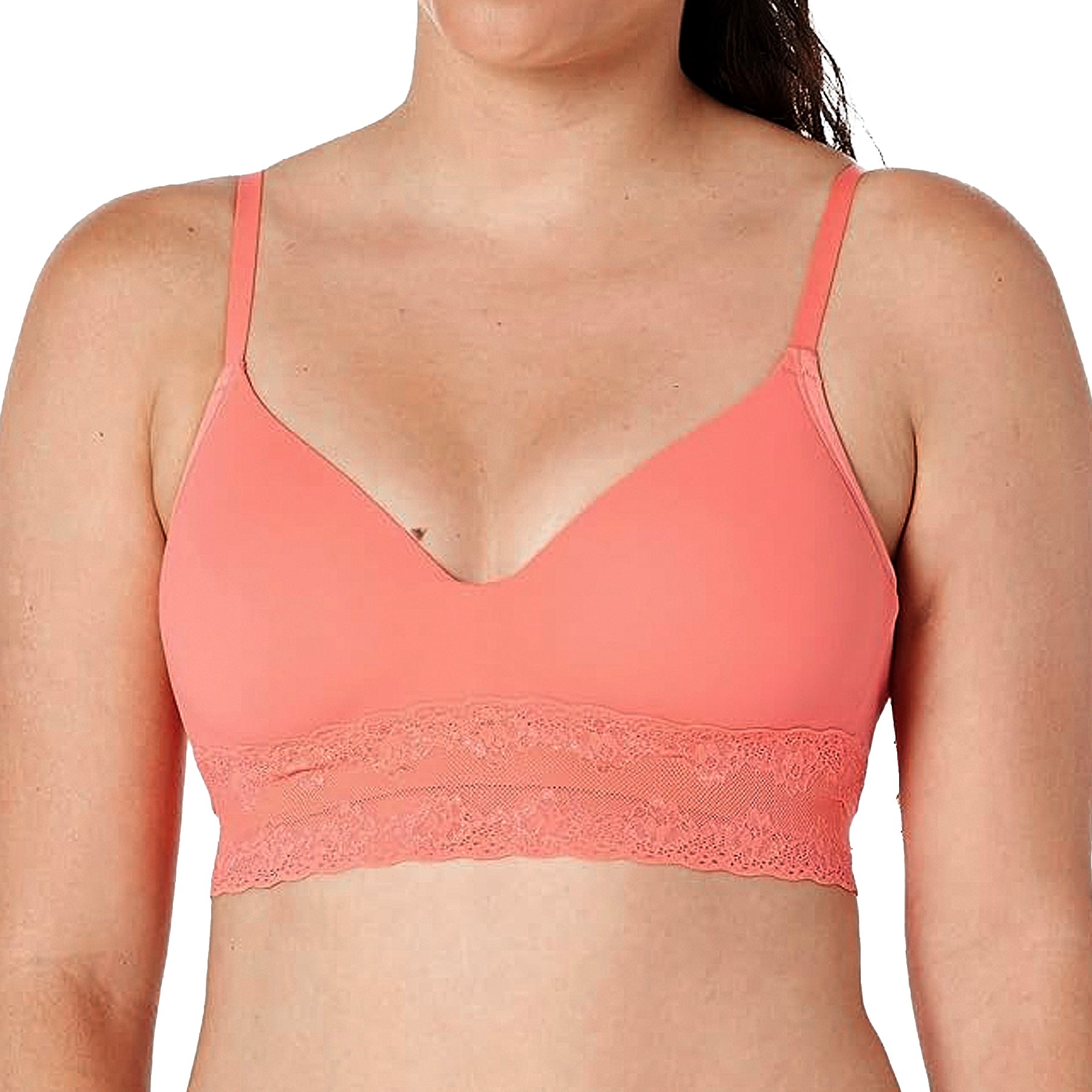 Natori Bliss Perfection Contour Soft Cup Bra 723154 Sunrise Front