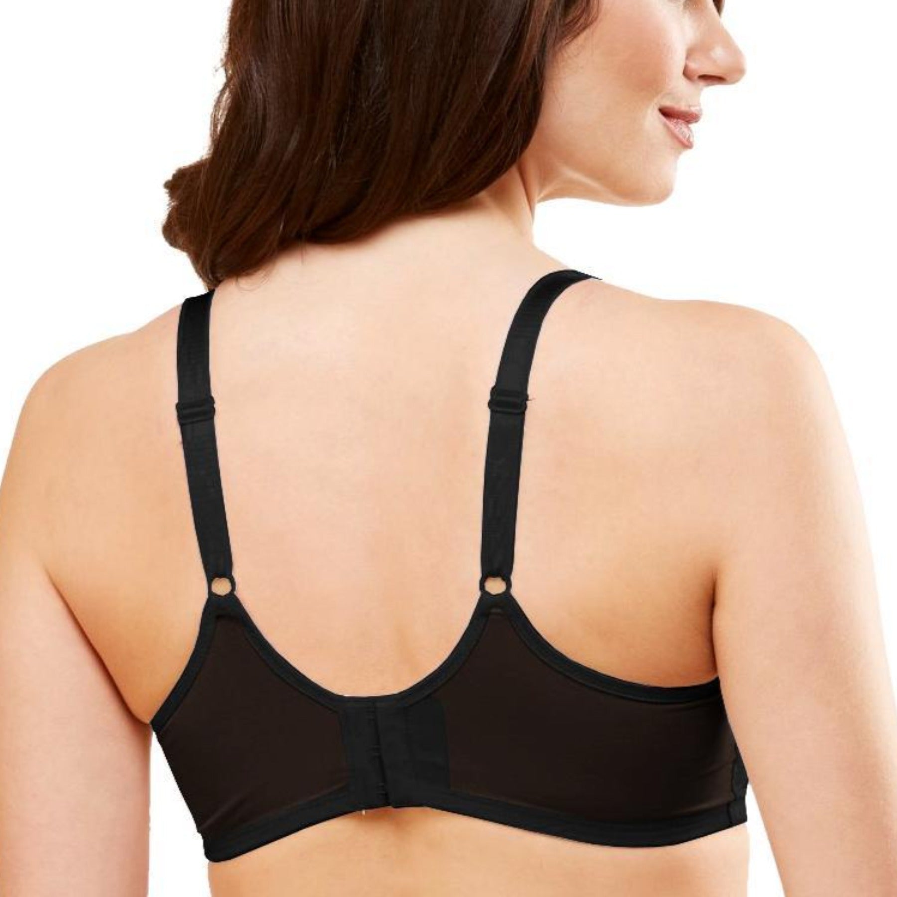 Lunaire Versailles Full Coverage Seamless Wire-Free Bra 13214 - Black
