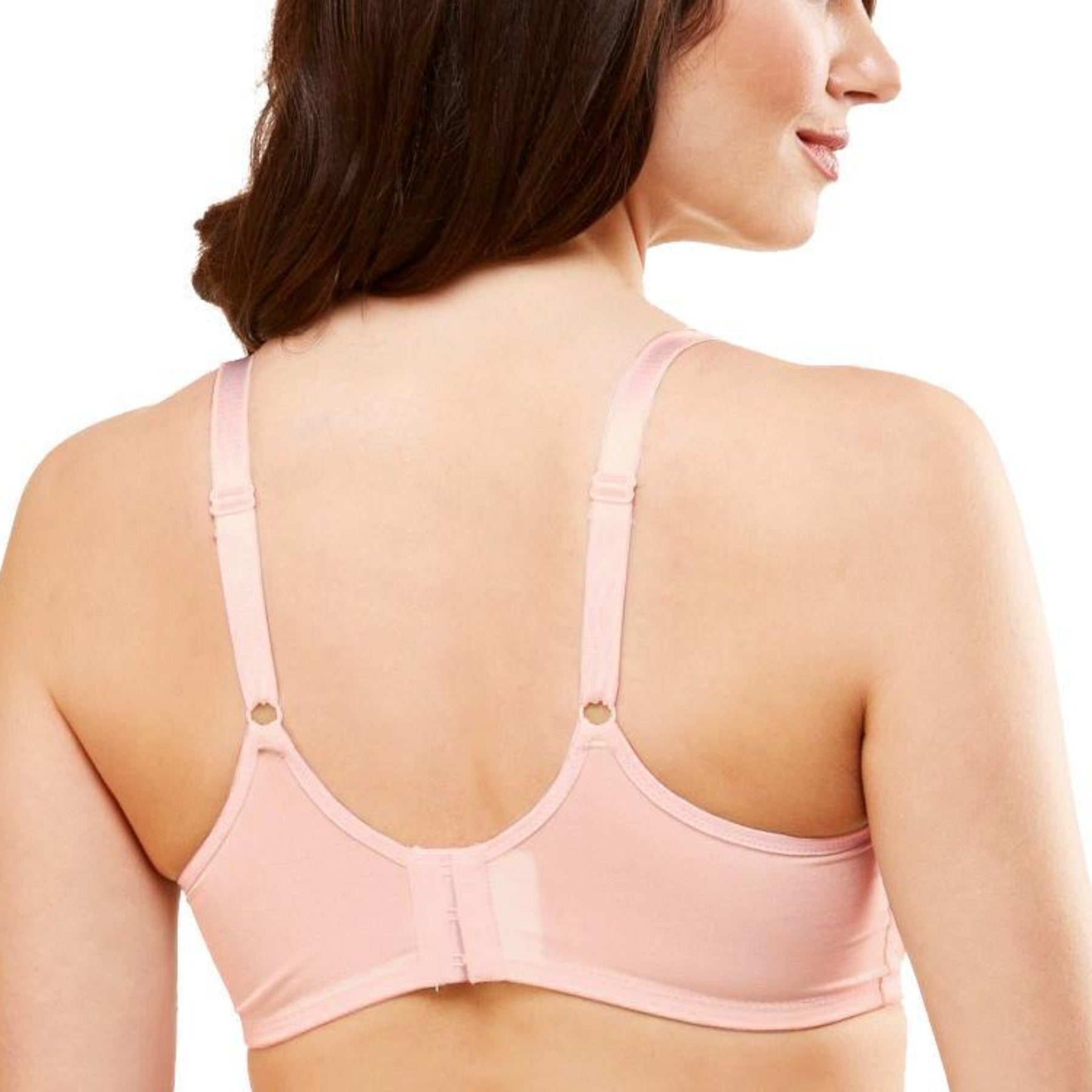 Lunaire Versailles Full Coverage Seamless Wire-Free Bra 13214 - Blush