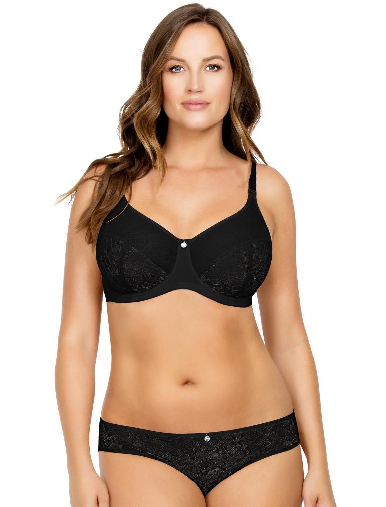 Parfait Enora Minimizer Bra P5272 - Black