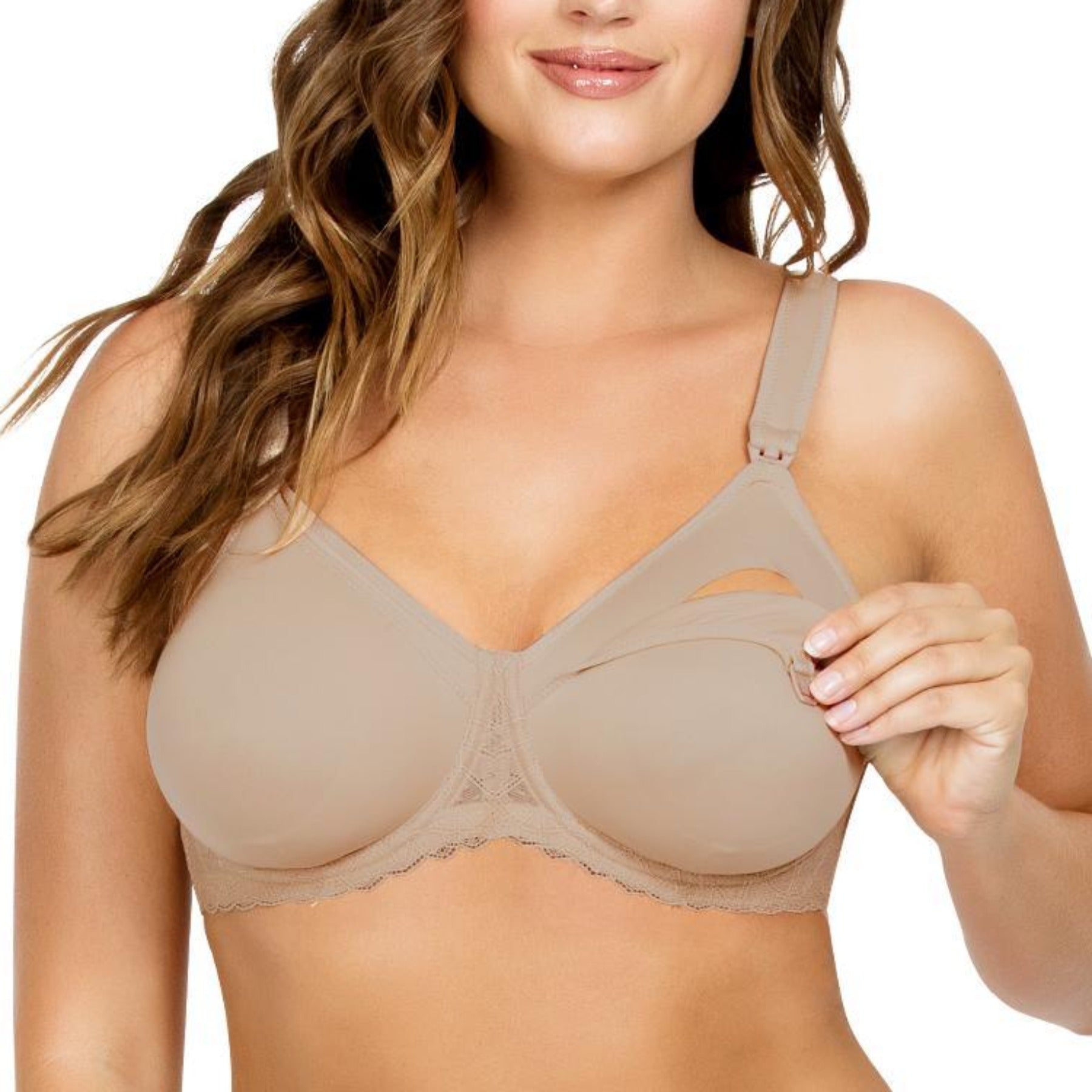 Parfait Leila Nursing Bra NB502 - Bare