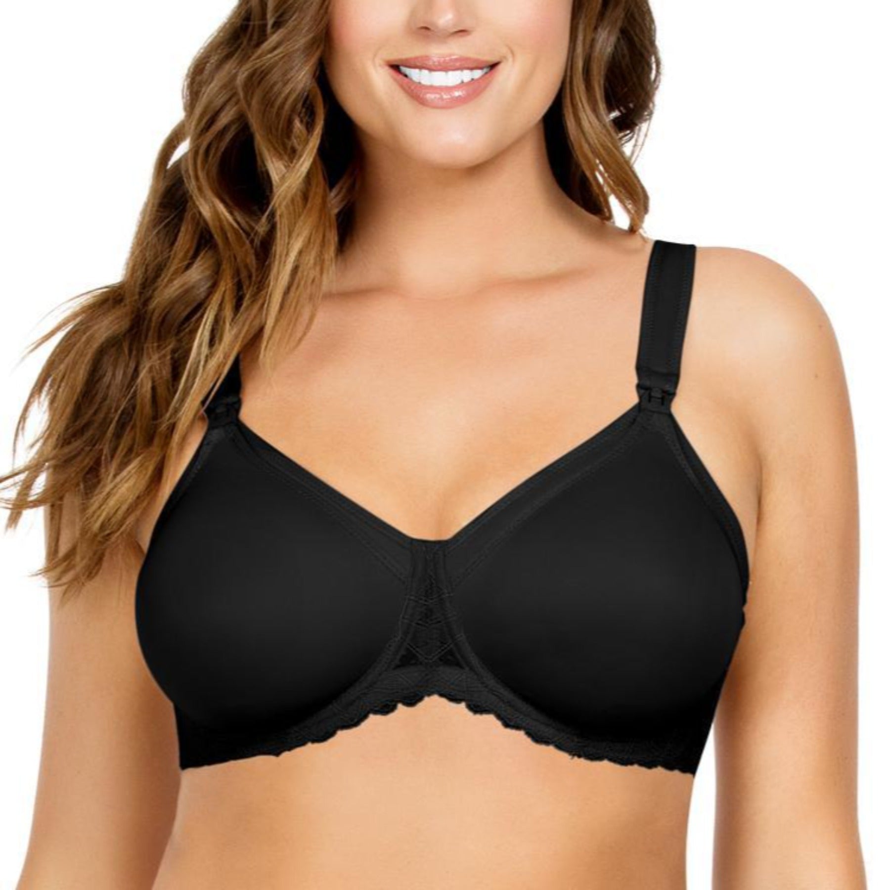 Parfait Leila Nursing Bra NB502 - Black