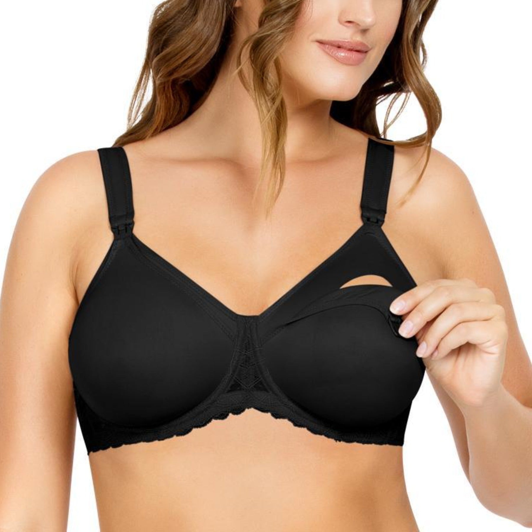 Parfait Leila Nursing Bra NB502 - Black