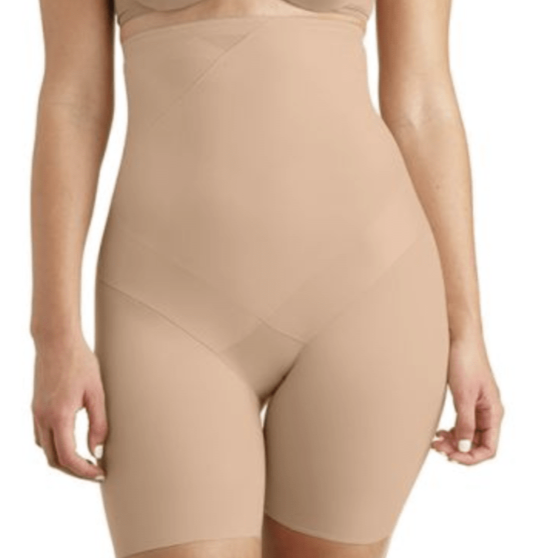 TC-Extra Firm Control Hi-Waist Thigh Slimmer 4439 - Nude