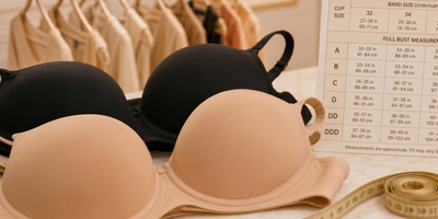 US vs UK Bra Sizes: Why the Same Letter Can Fit Differently