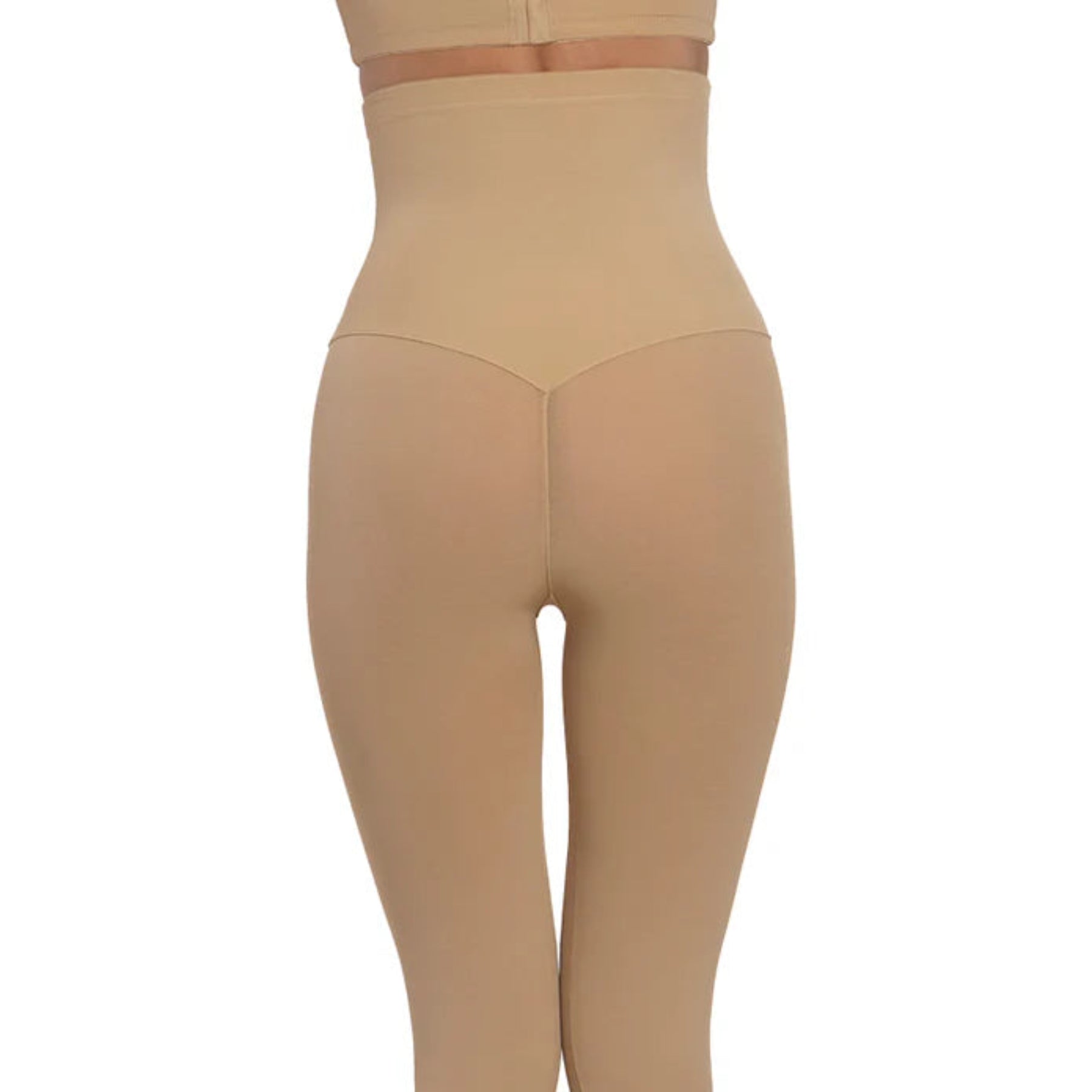 Madeline Firm Control High Waist Long Leg 103 - Mocha