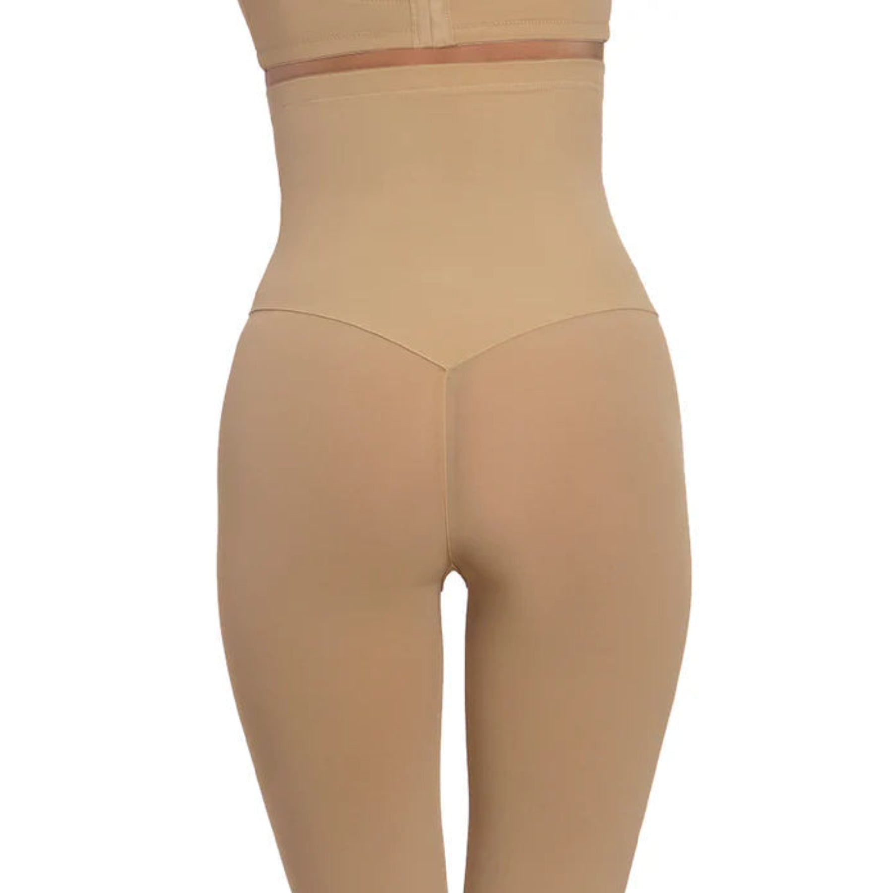 Melanie Firm Control High Waist Thigh 104 - Mocha