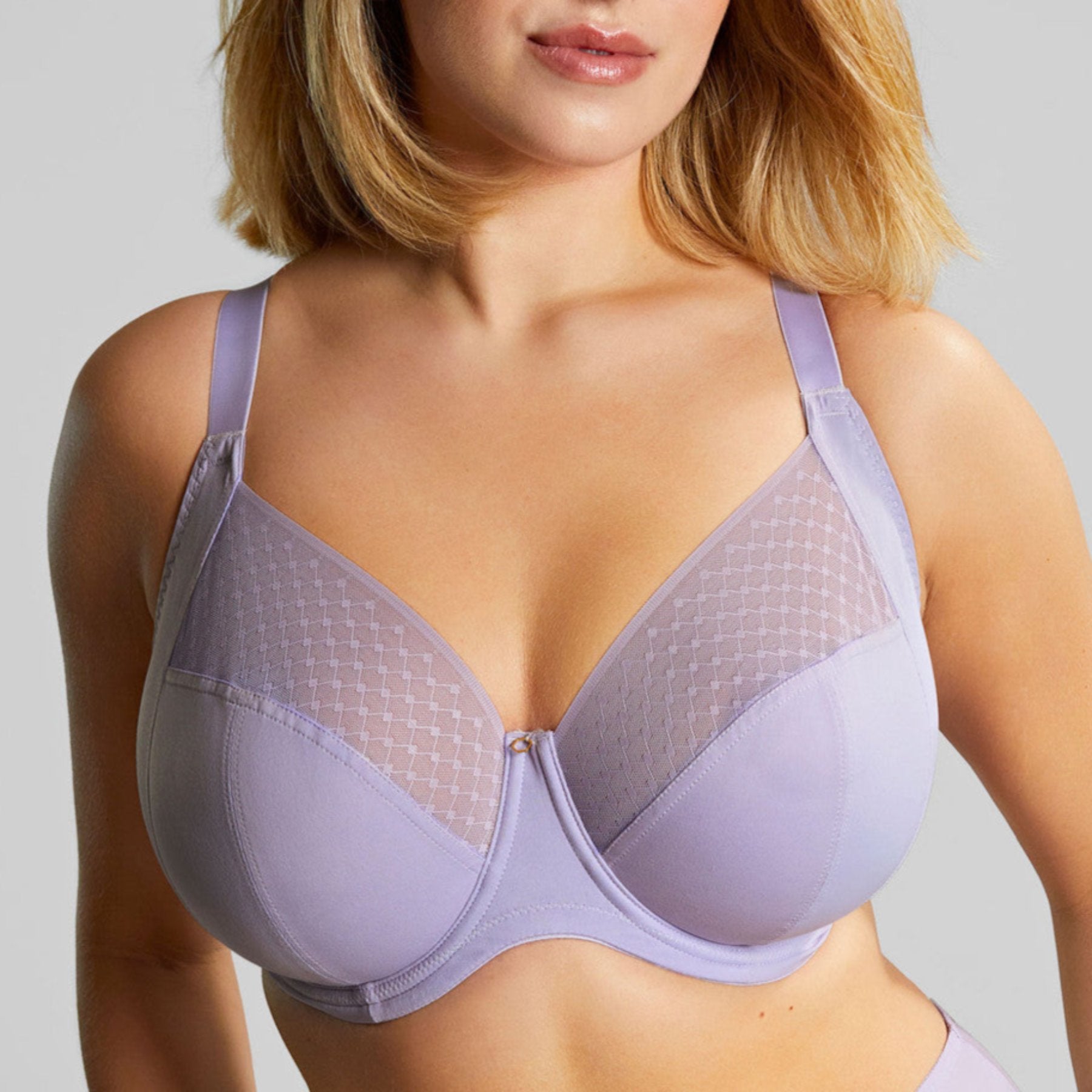 Bliss Full Cup Bra 10685 - Lilac