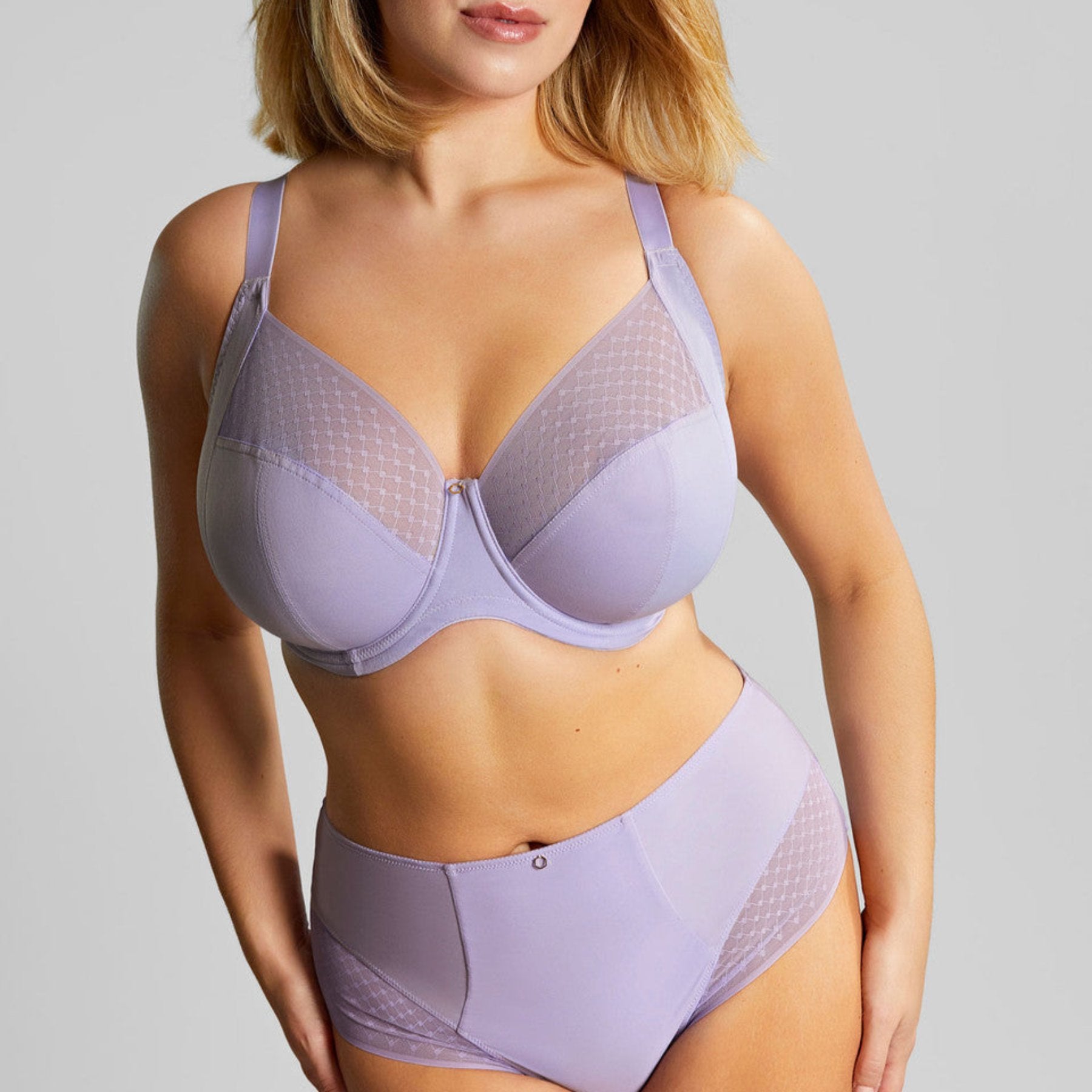 Bliss Full Cup Bra 10685 - Lilac