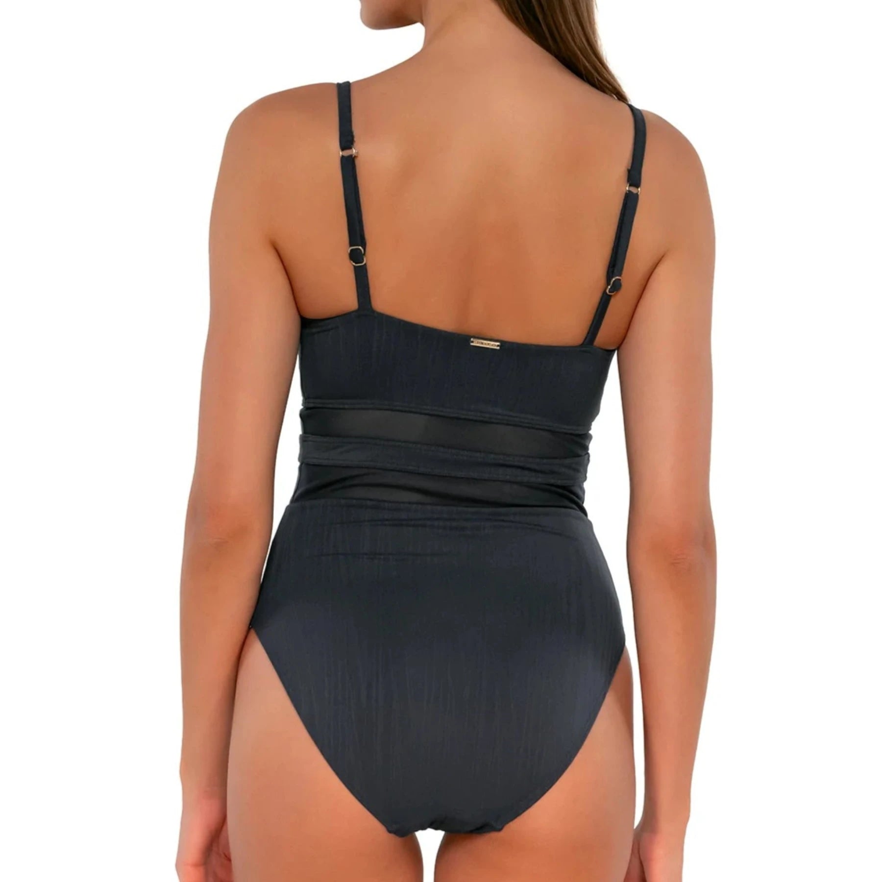 Alexia One Piece 136 - Slate Seagrass Texture