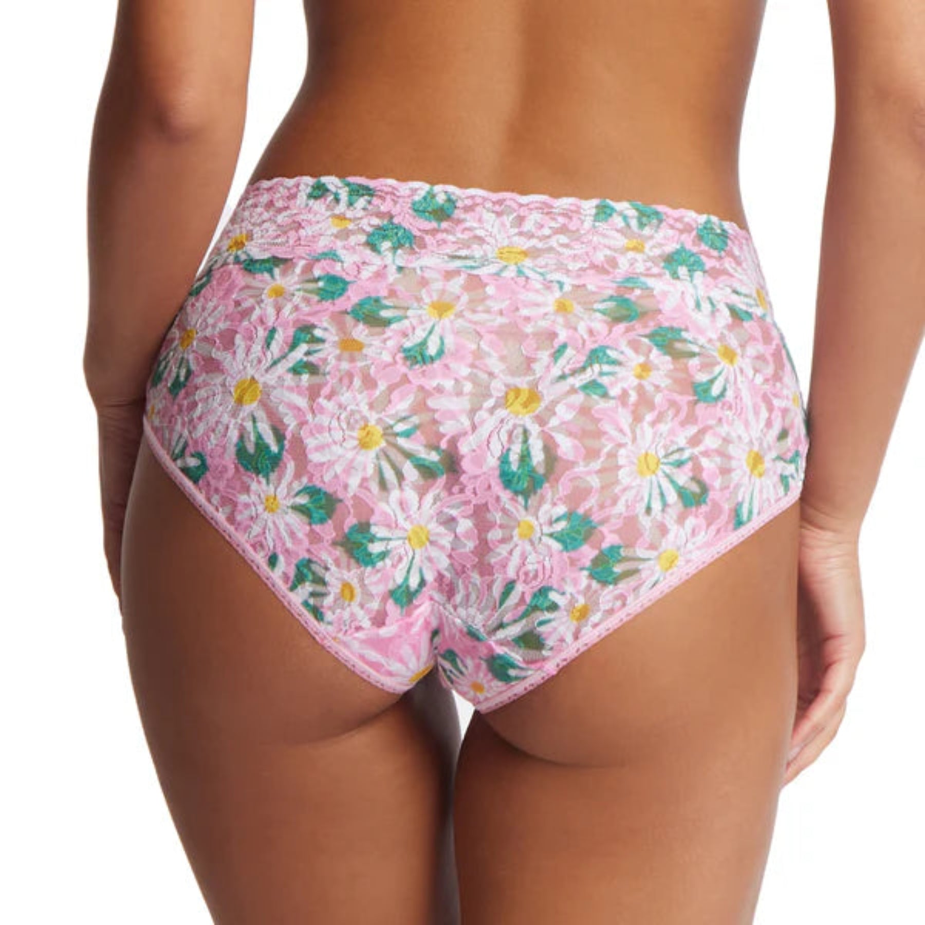 Hanky Panky Printed Signature Lace French Brief PR461 - Hello Spring