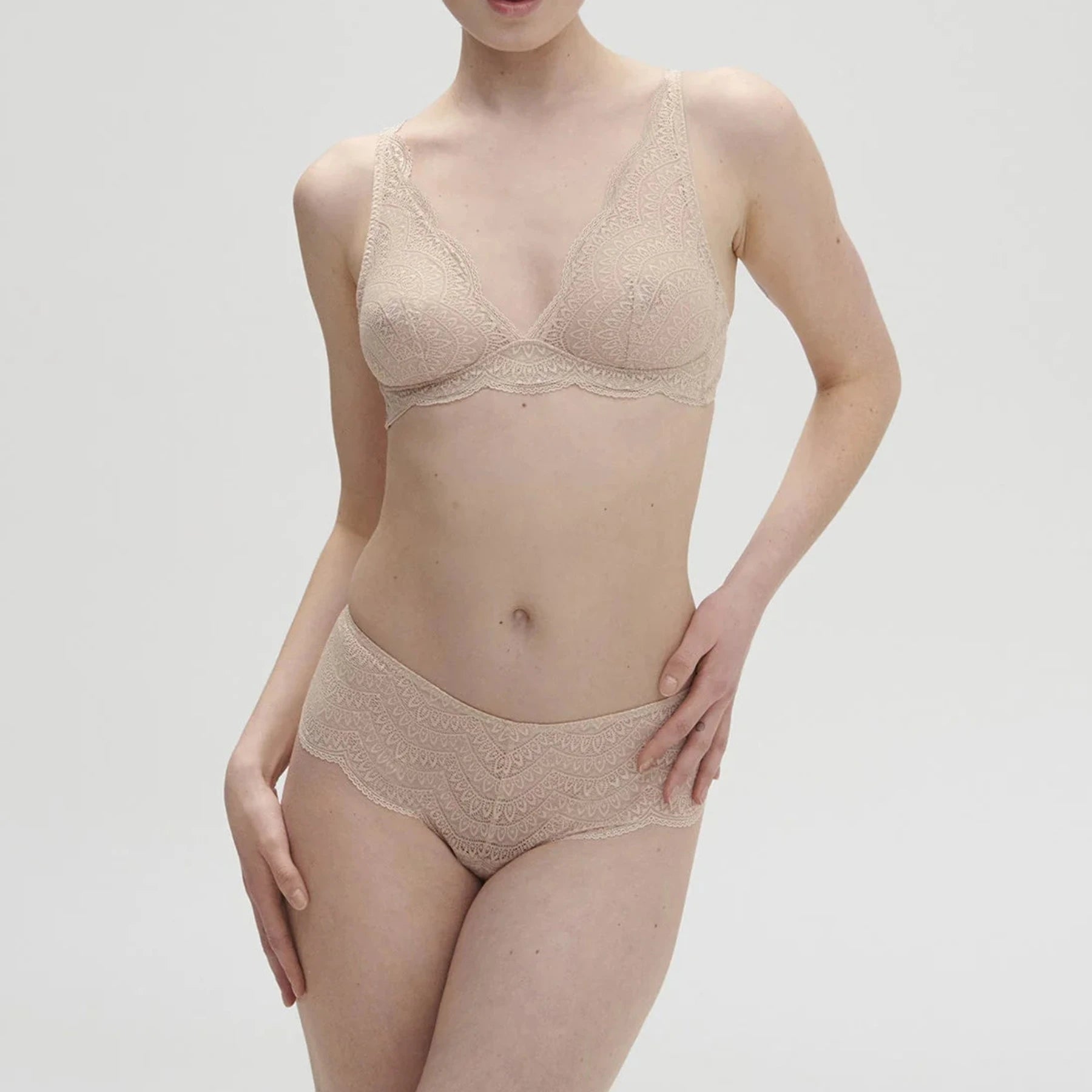 Karma Bralette 12V250 - Peau Rose