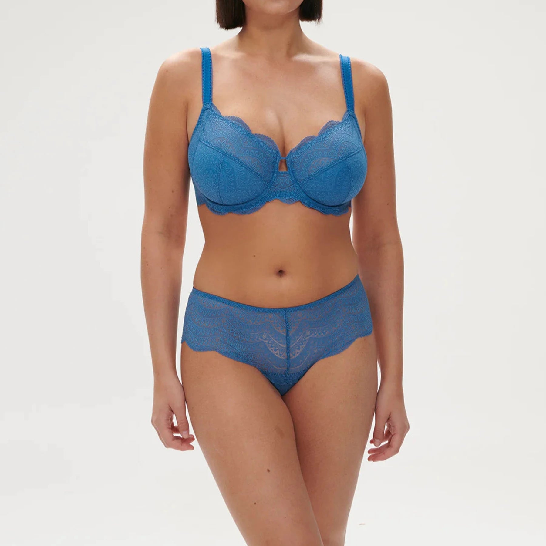 Karma Full Cup Bra 12V320 - Myosotis Blue