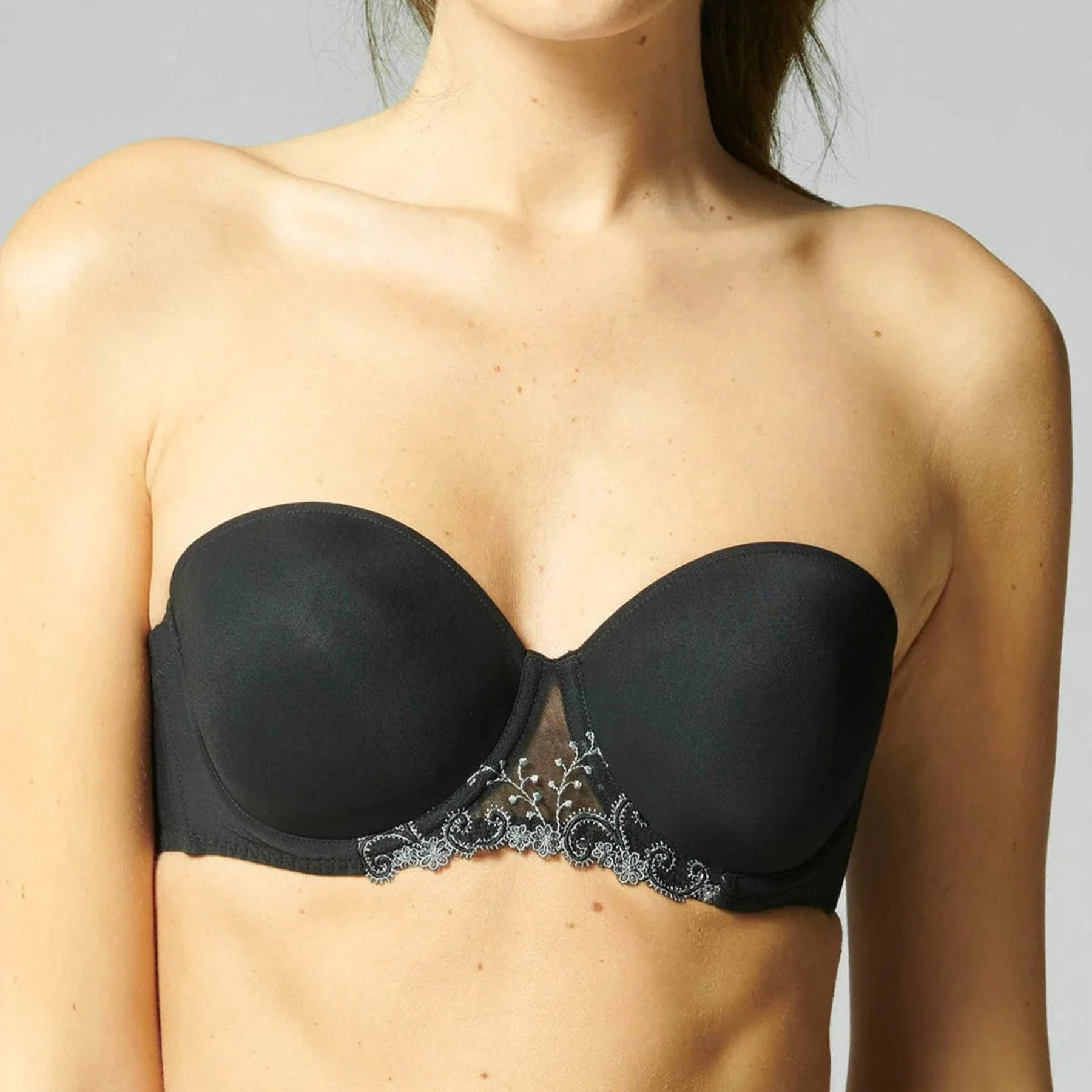 Delice Strapless Bra 12X300 - Moonlight