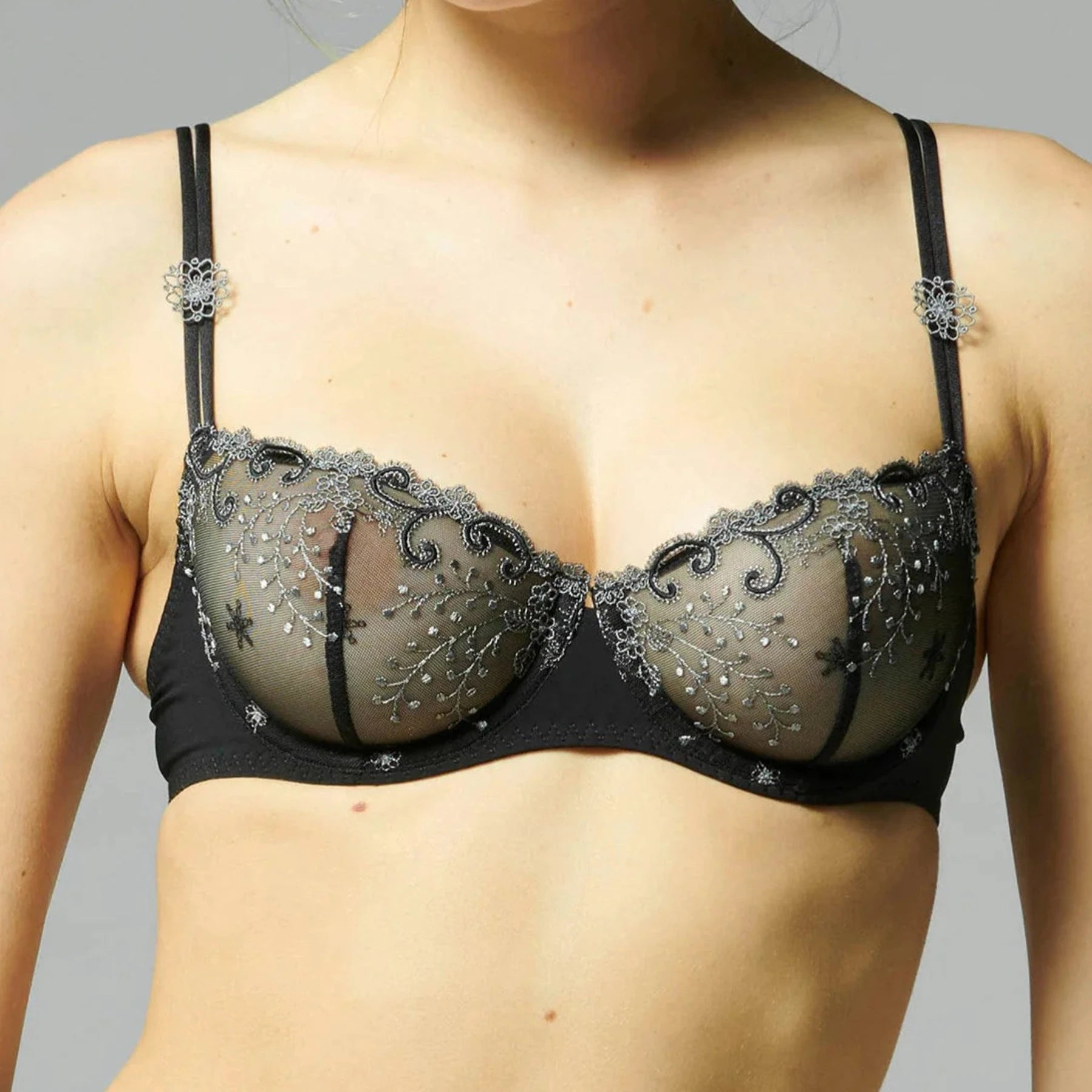 Delice Demi Cup Bra 12X330 - Moonlight