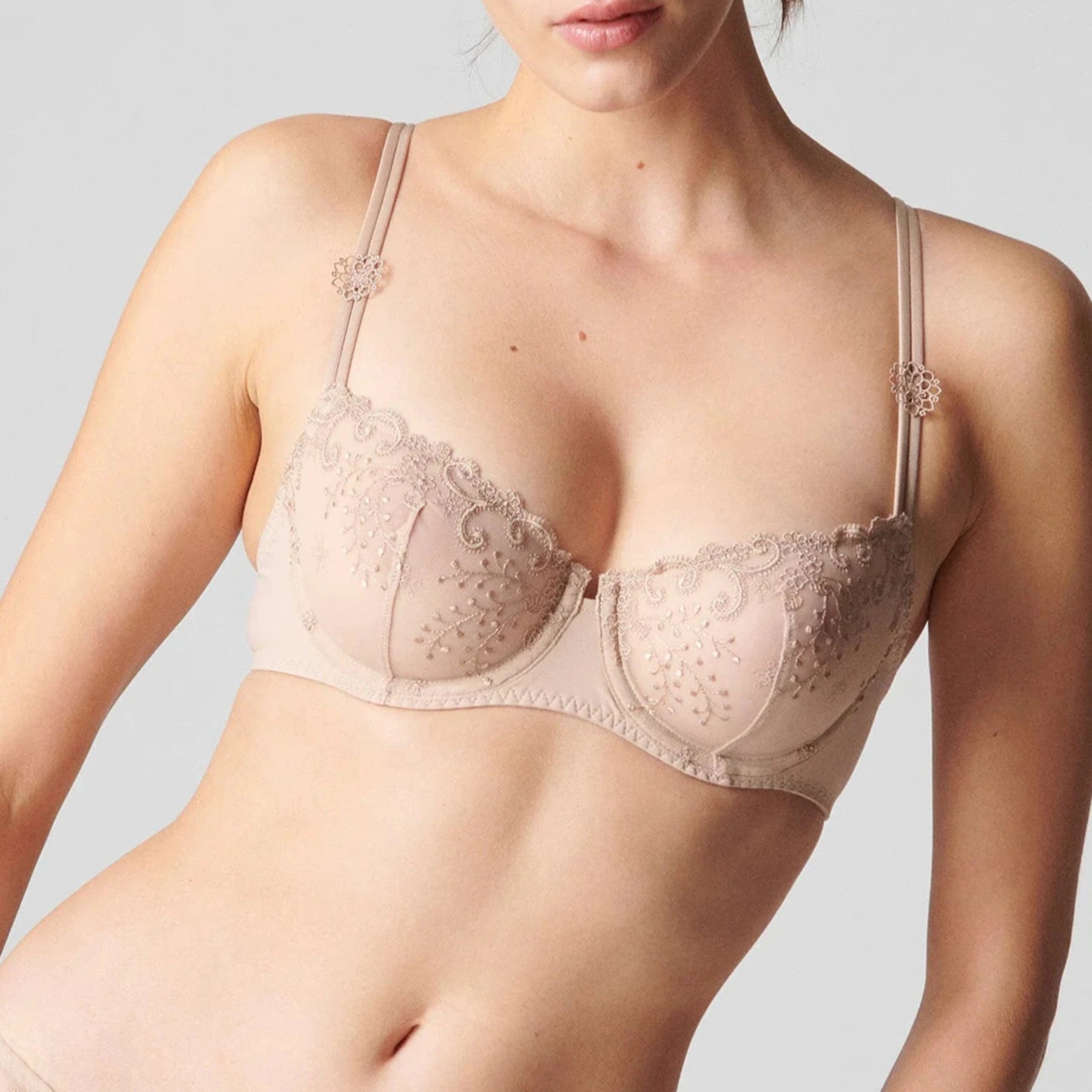 Delice Demi Cup Bra 12X330 - Nude