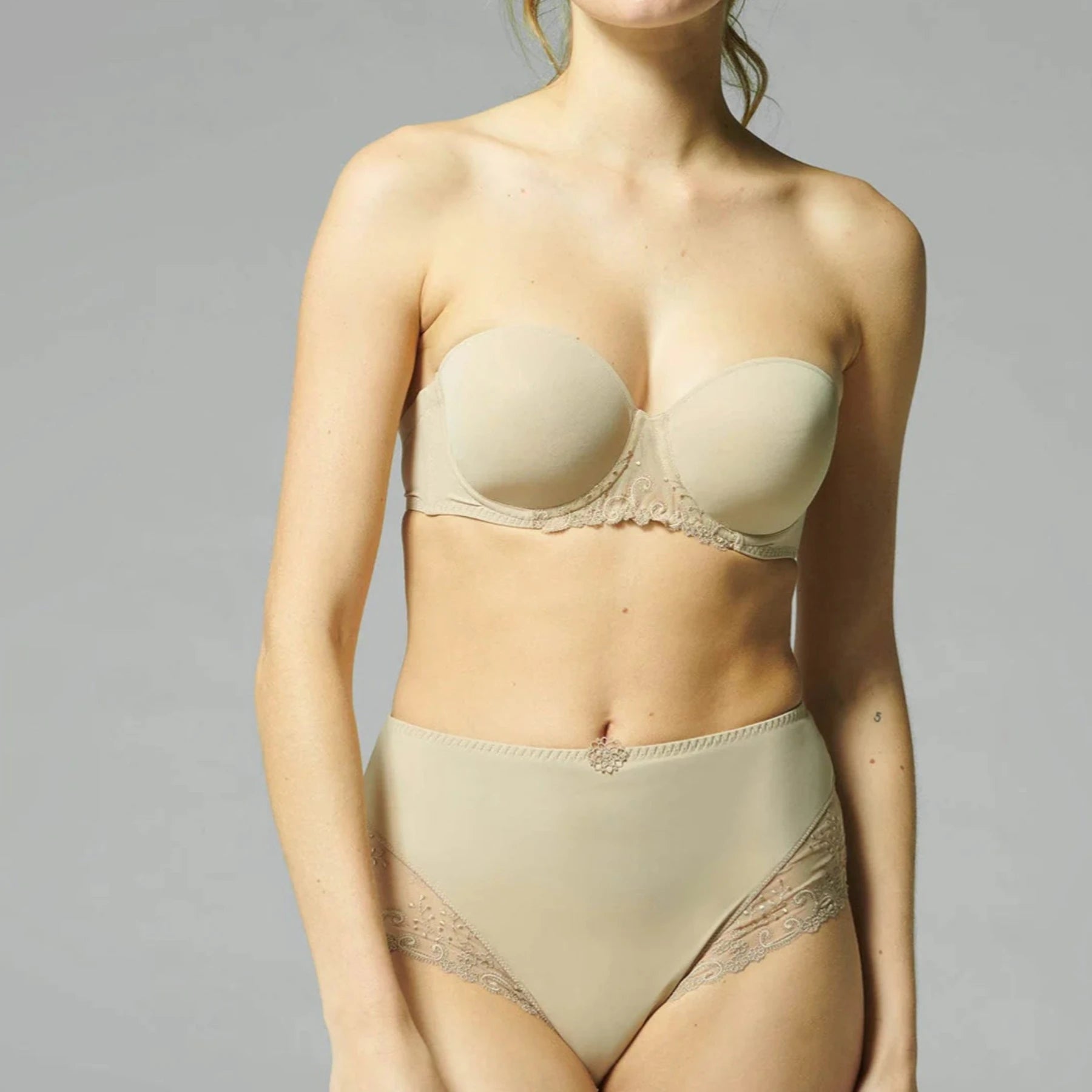 Delice Control Brief 12X770 - Nude