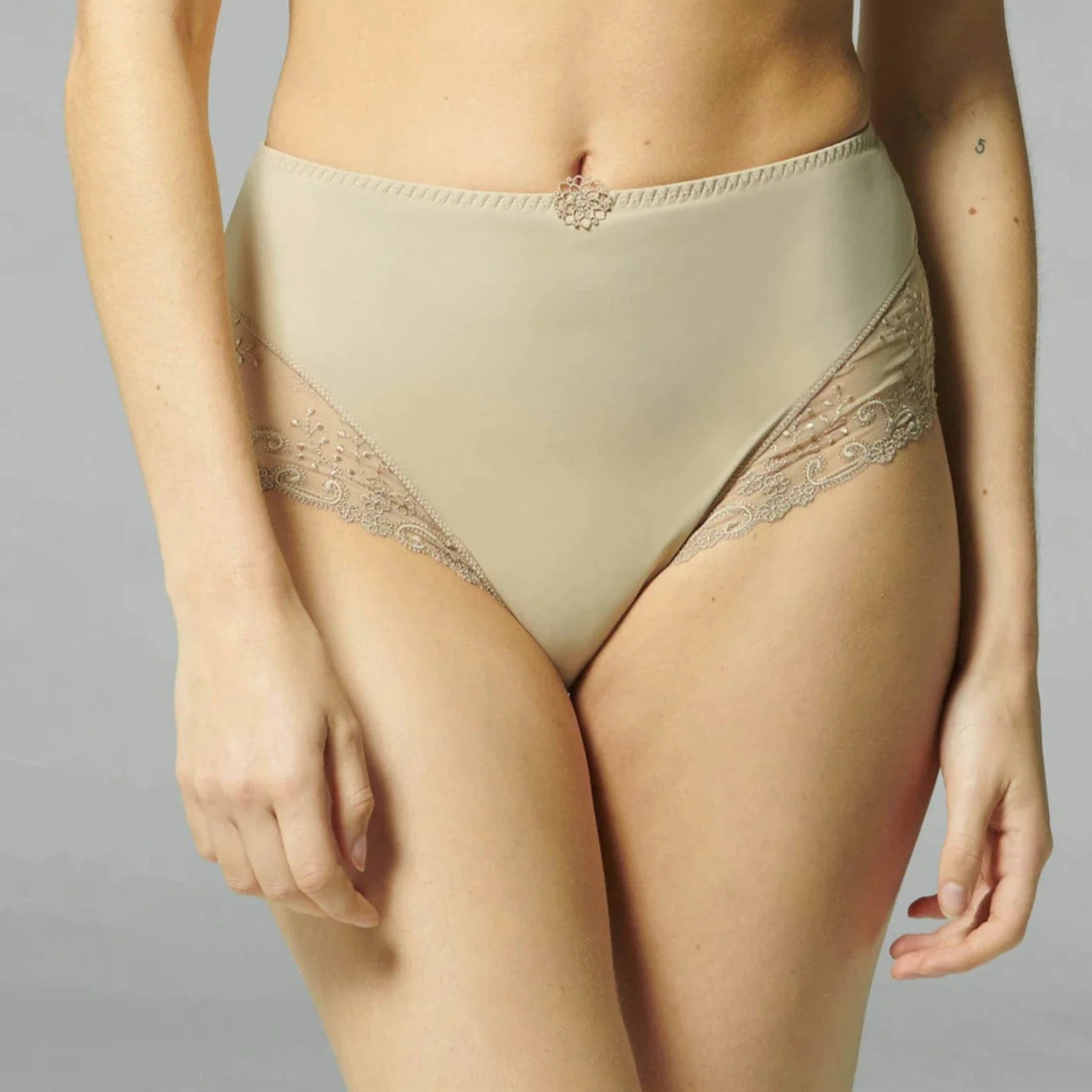 Delice Control Brief 12X770 - Nude