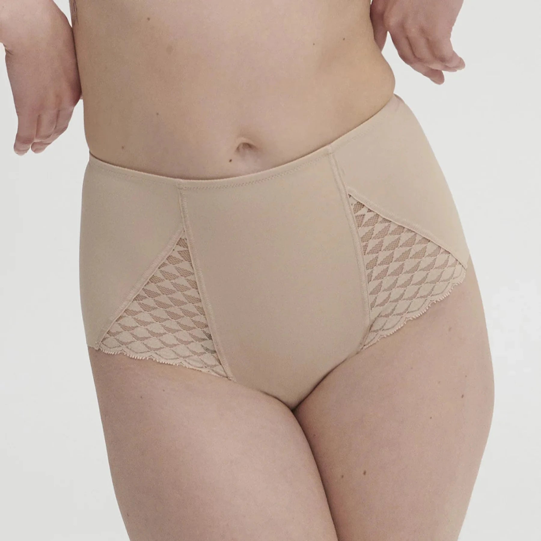 Subtile Control Brief 19Y610 - Peau Rose