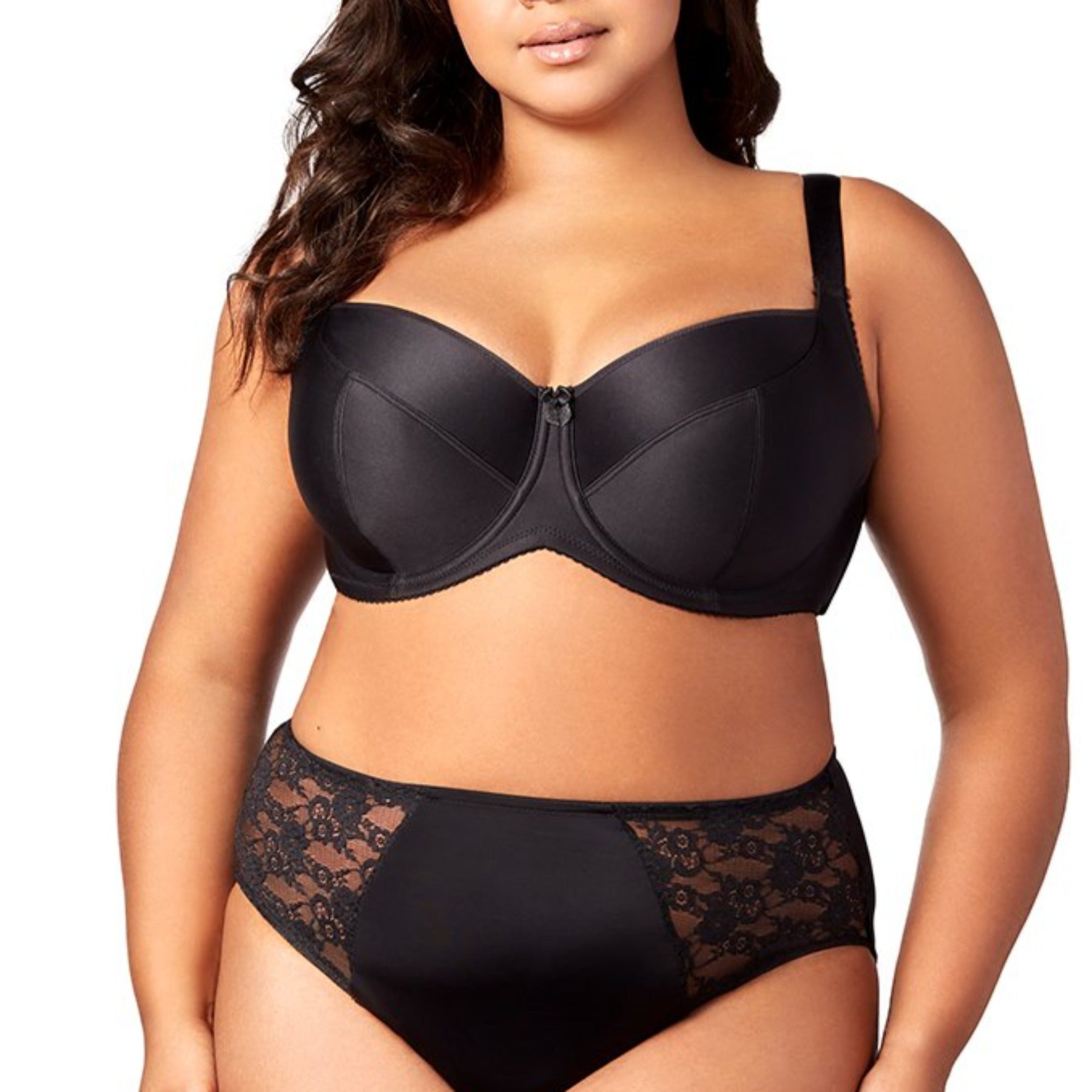 Balcony Underwire Bra 2818 - Black