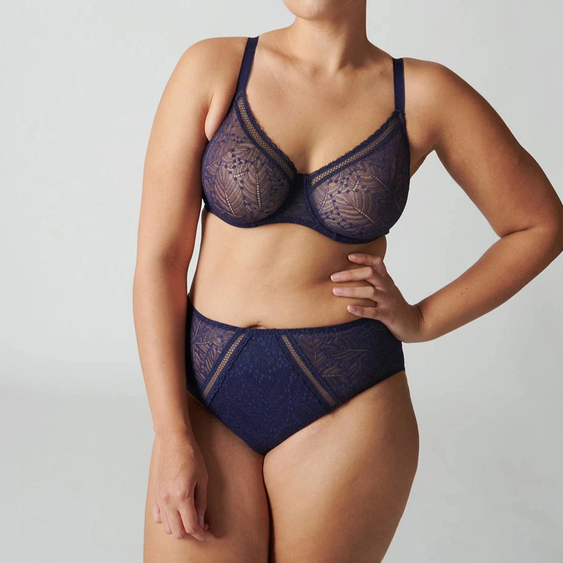 Comete Full Cup Bra 12S324 - Midnight