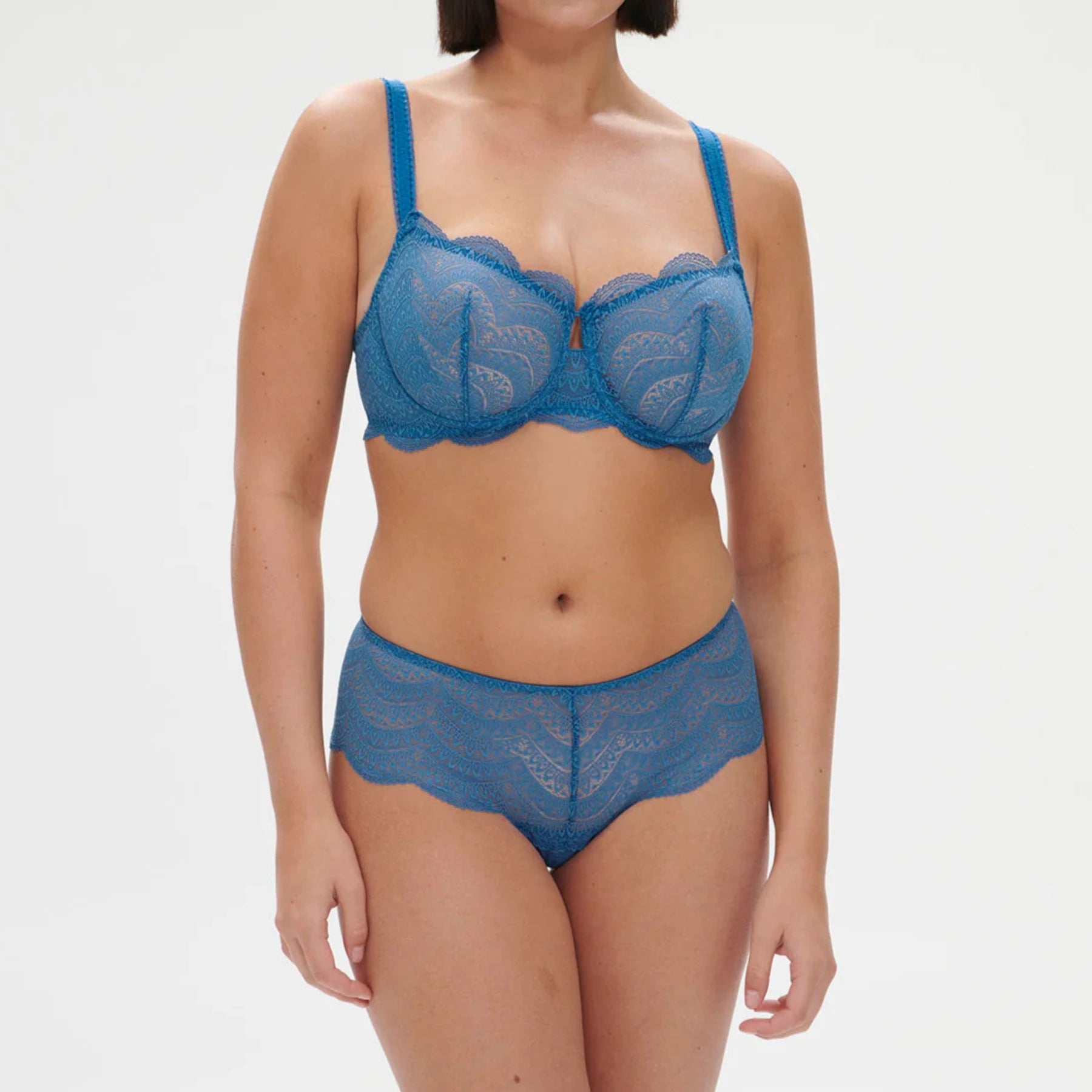 Karma Demi Cup Bra 12V330 - Myosotis Blue