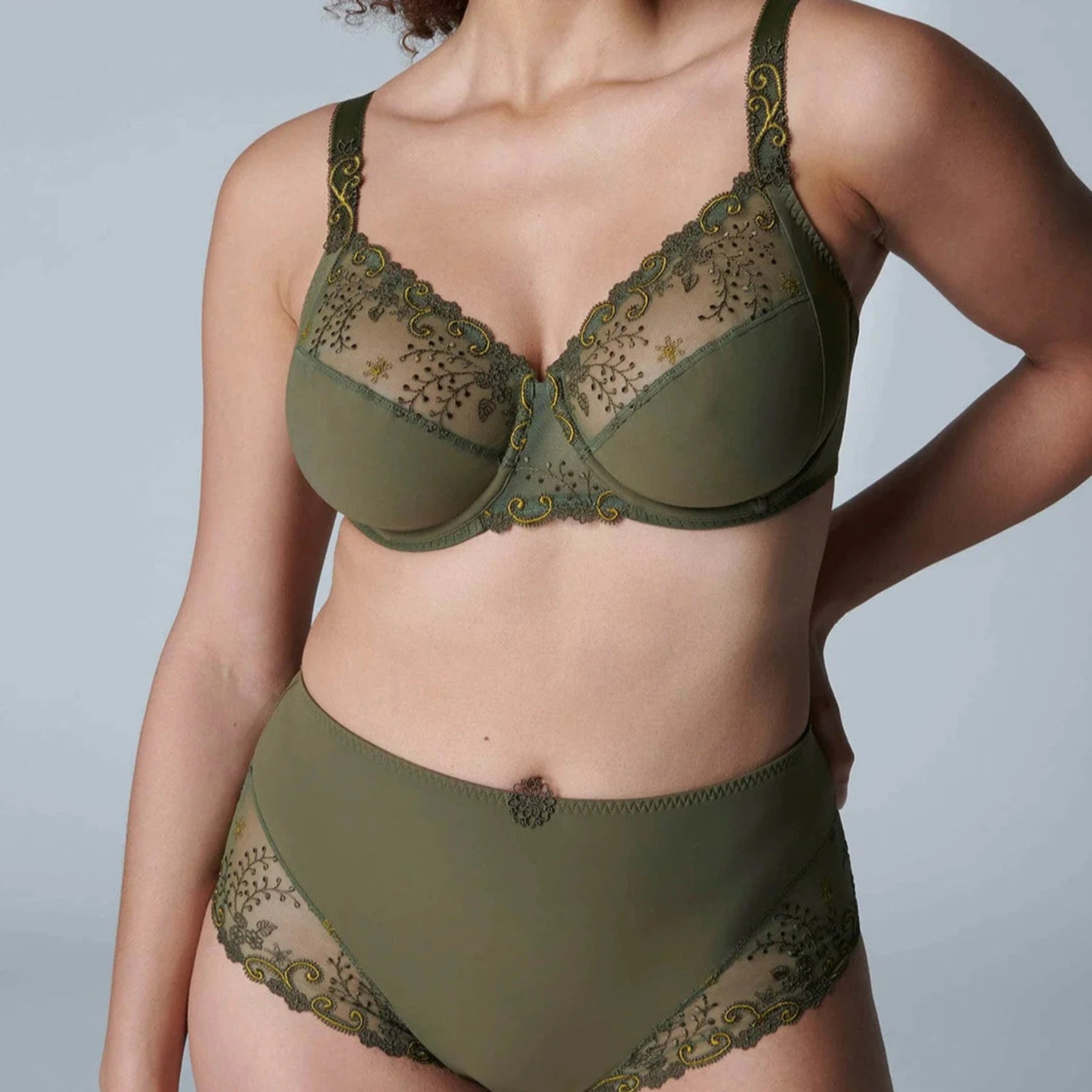 Delice Full Cup Bra 12X320 - Safari