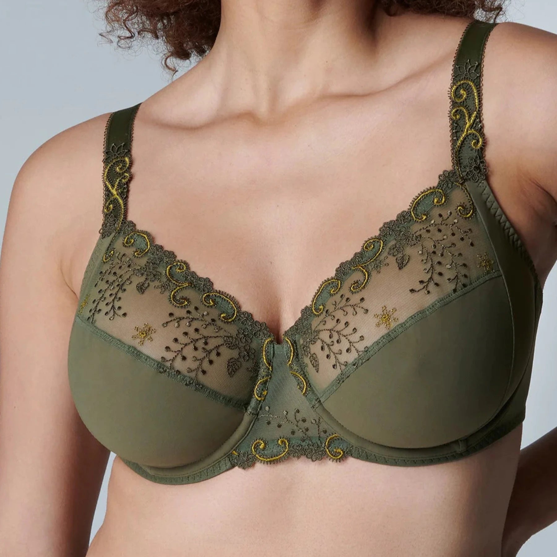 Delice Full Cup Bra 12X320 - Safari