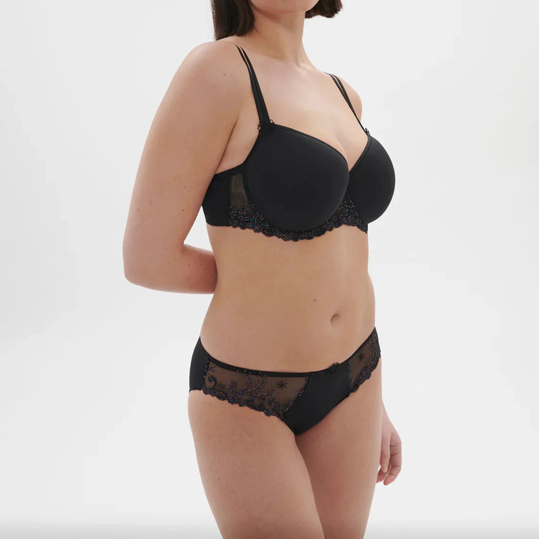 Delice 3D Molded Bra 12X343 - Gem Black