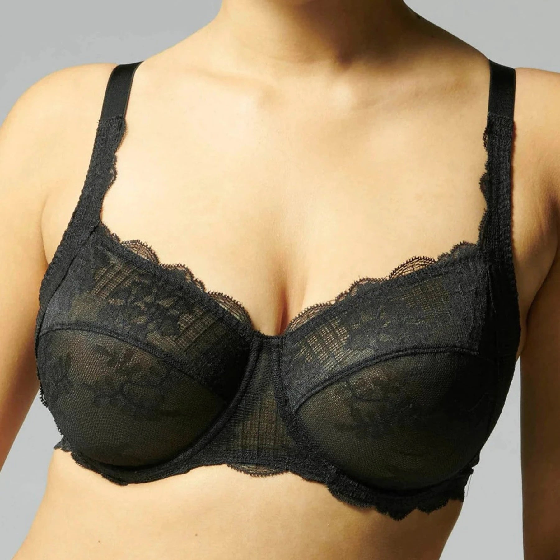 Reve Full Cup Bra 12Z313 - Black