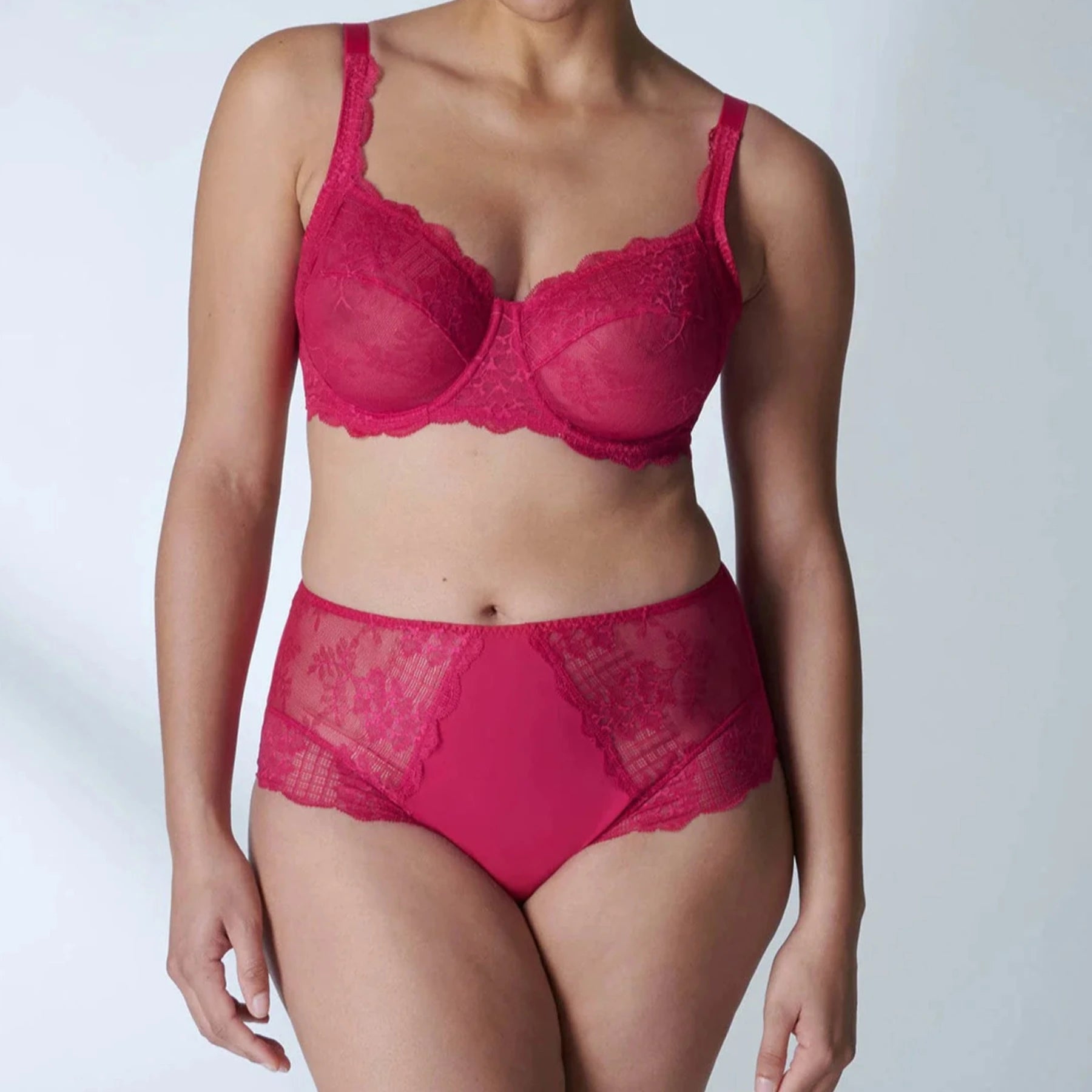 Reve Full Cup Bra 12Z313 - Cranberry